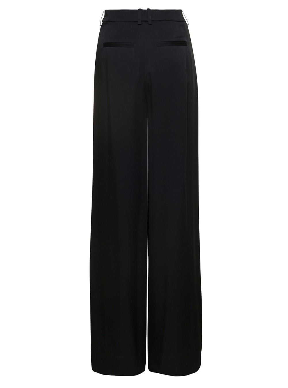 Shop Saint Laurent Pajama Pants Look34 In Black