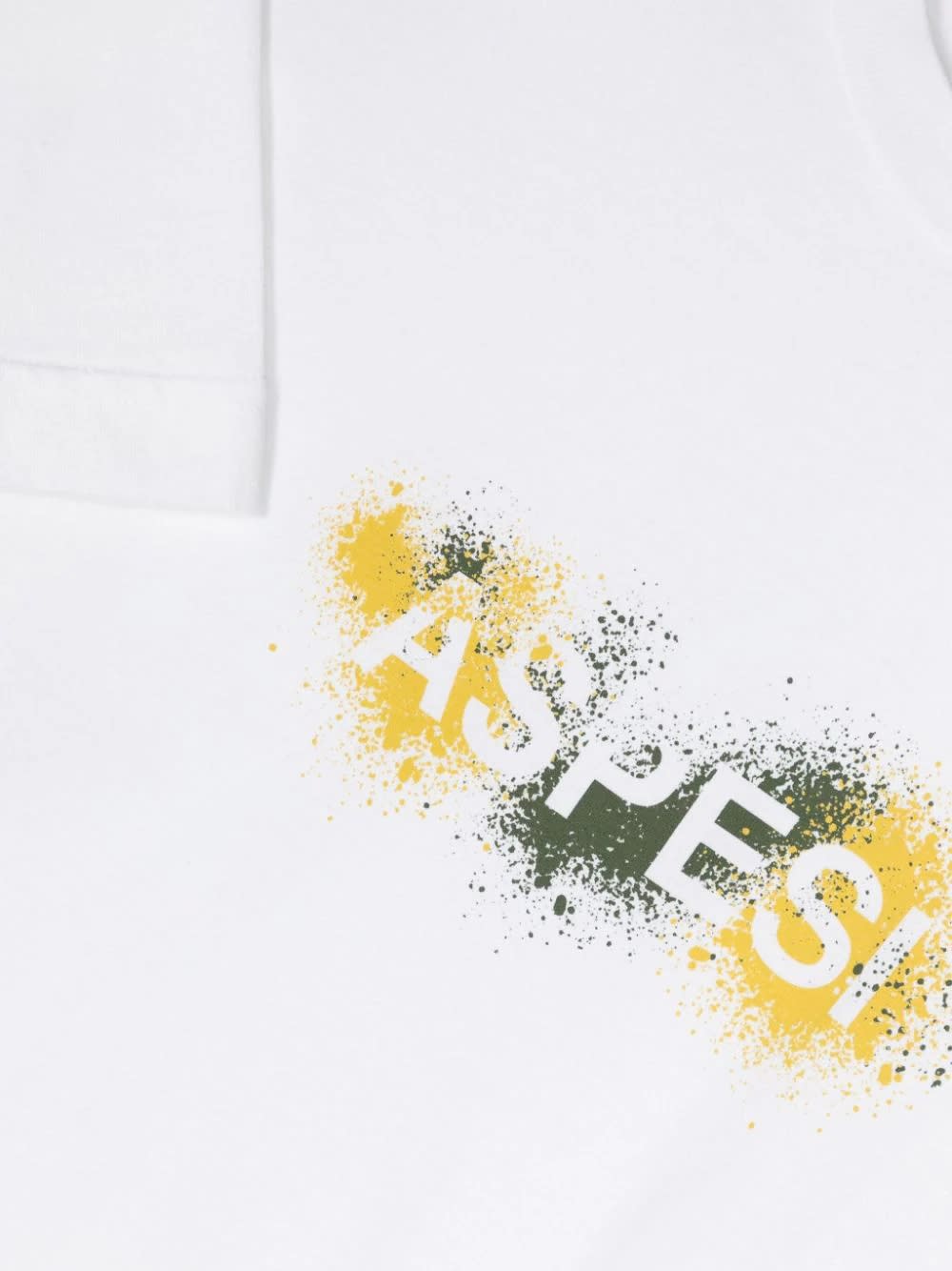 Shop Aspesi T-shirt Con Stampa In White
