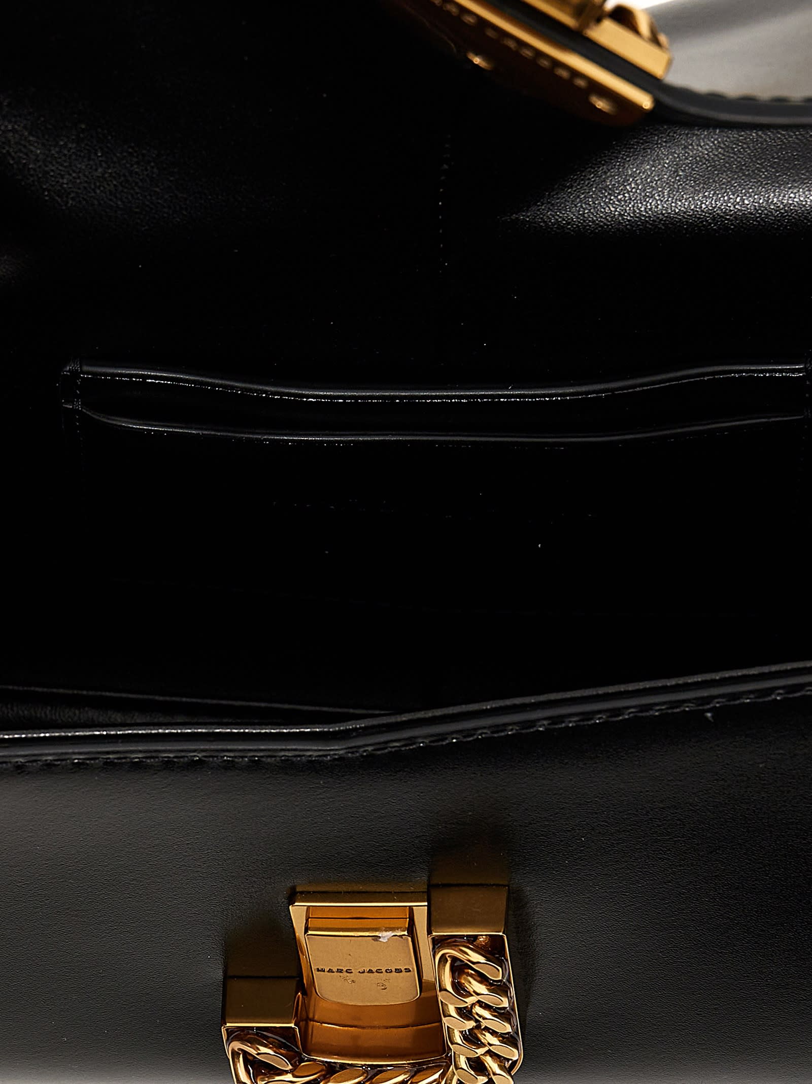 Marc Jacobs Black 'The St. Marc' Clutch