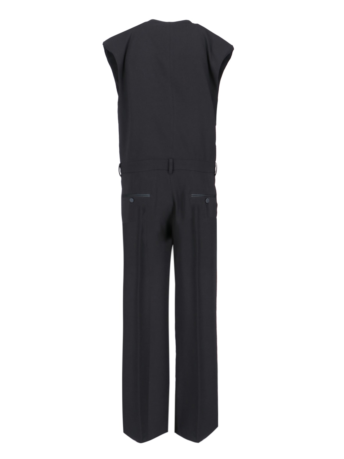 Shop Isabel Marant Jumpsuit In Black