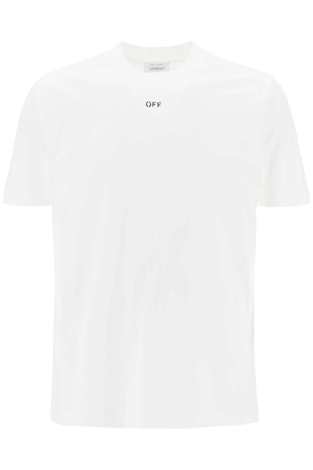 Off-White Cotton T-shirt