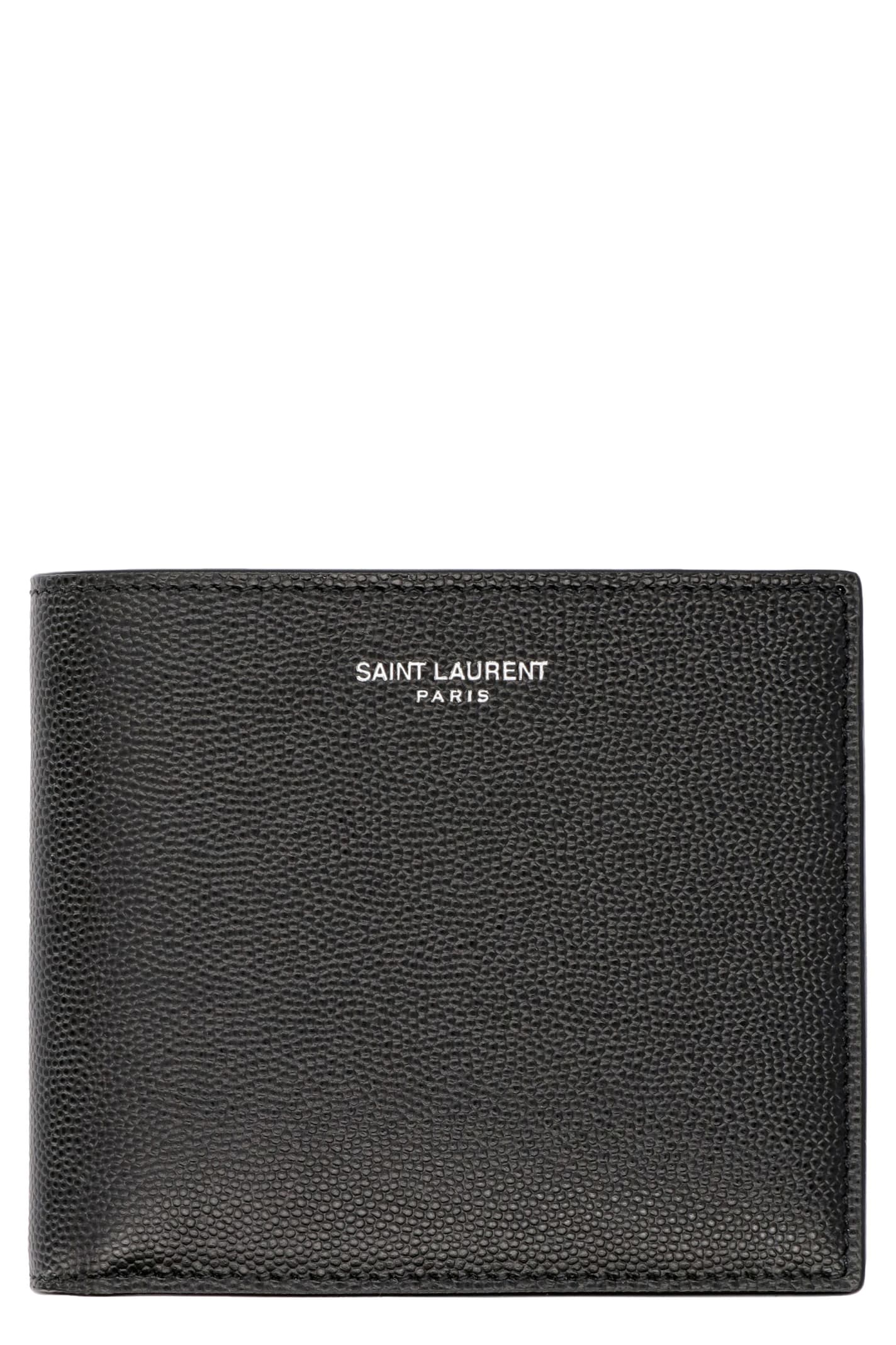 Wallet In Leather With Coin Purse