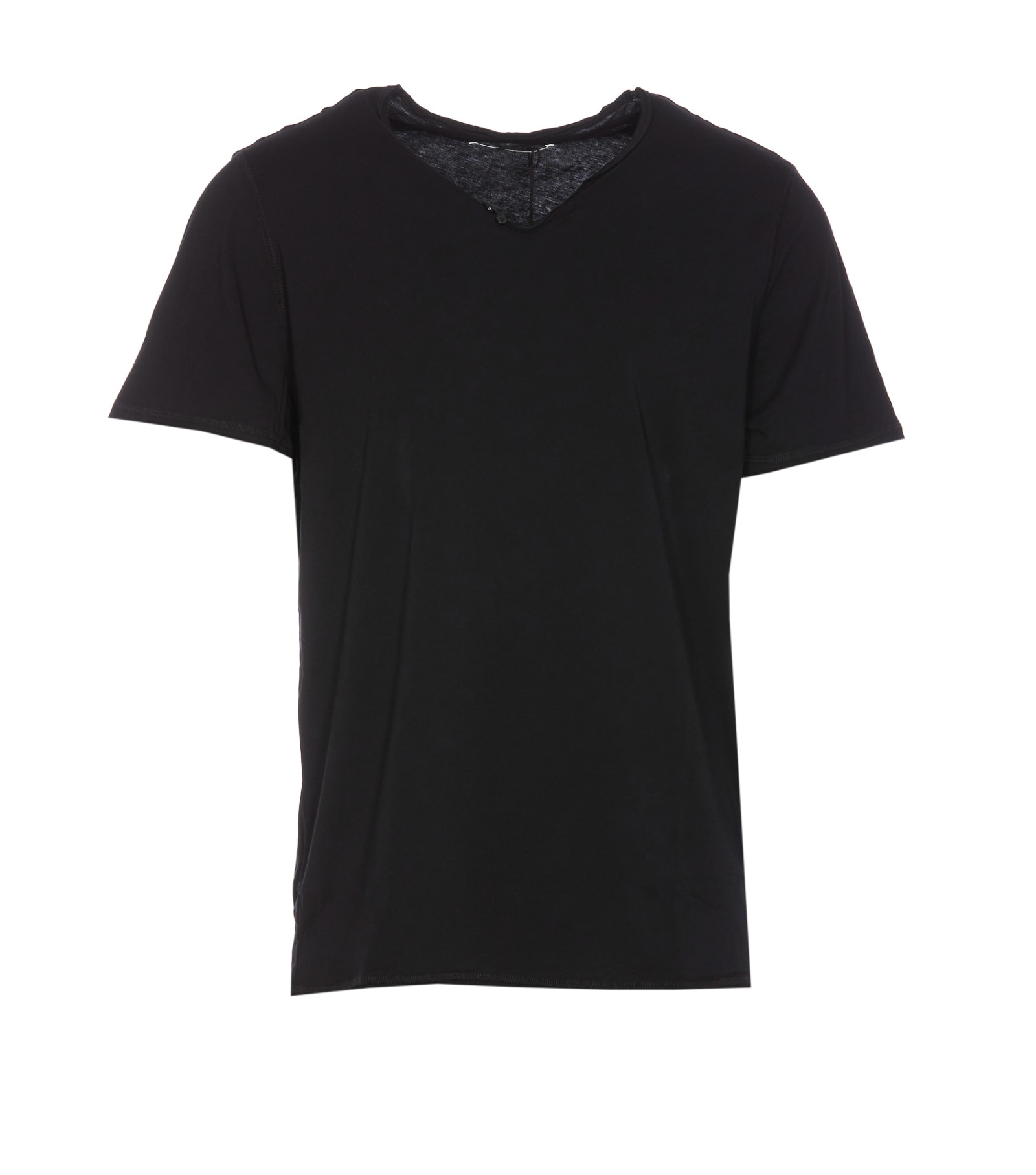 Zadig &amp; Voltaire Monastir T-shirt In Black