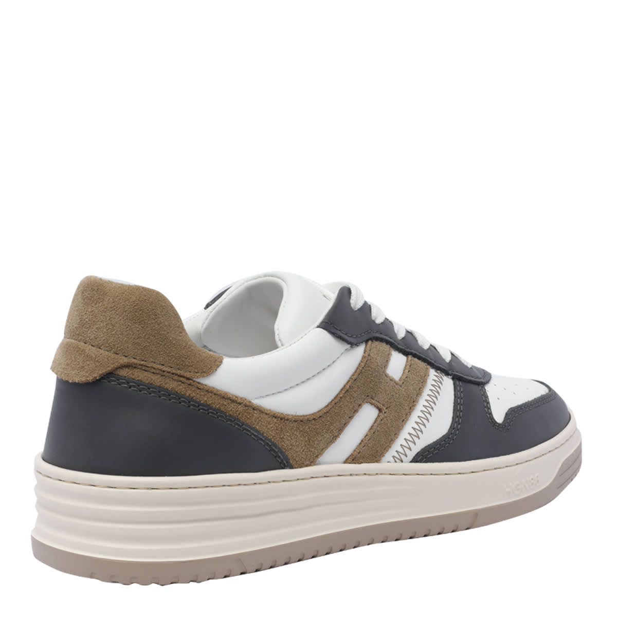 Shop Hogan H630 Sneakers