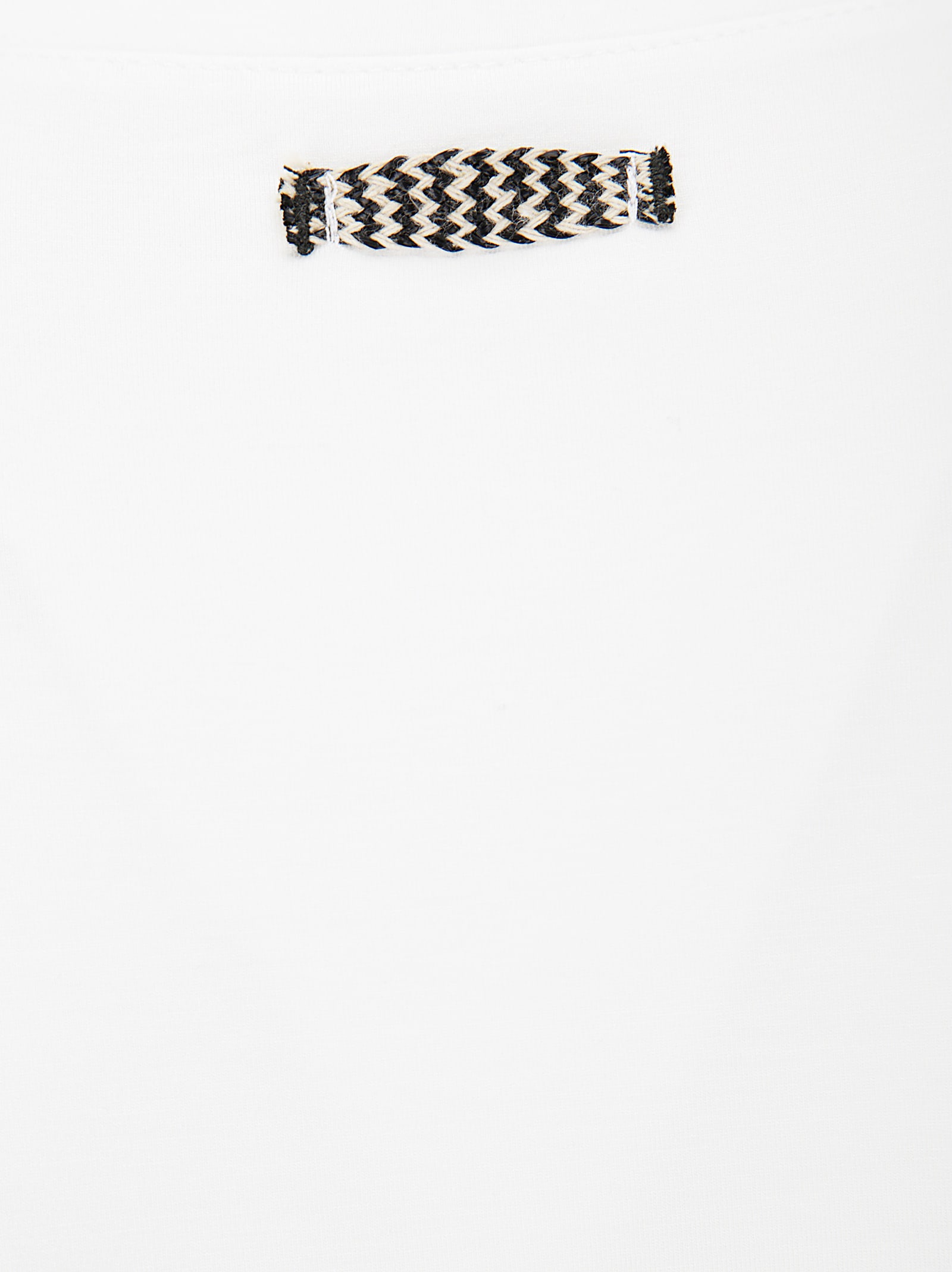 Shop Archiviob T-shirt With Ruffle