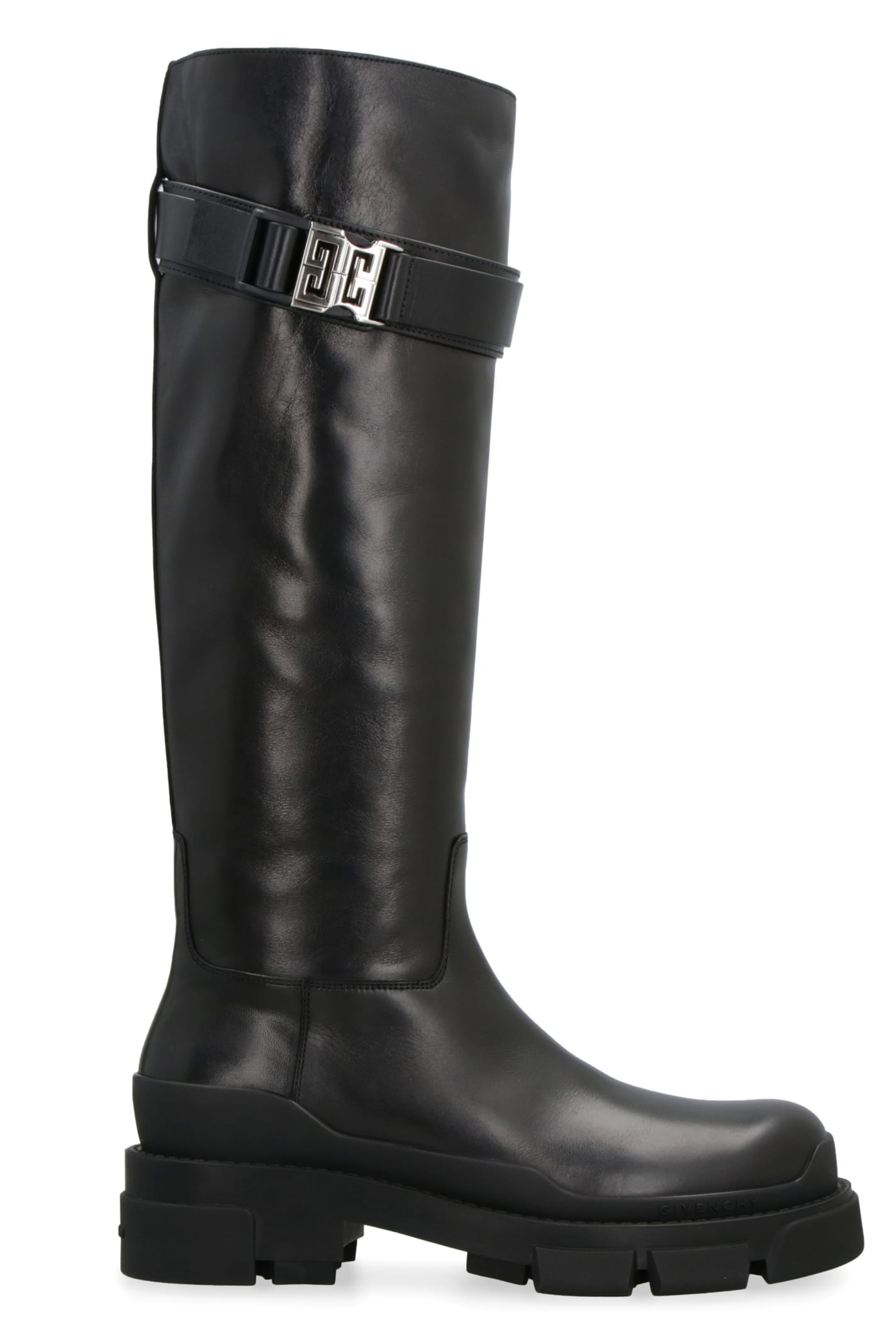 GIVENCHY TERRA LEATHER BOOTS