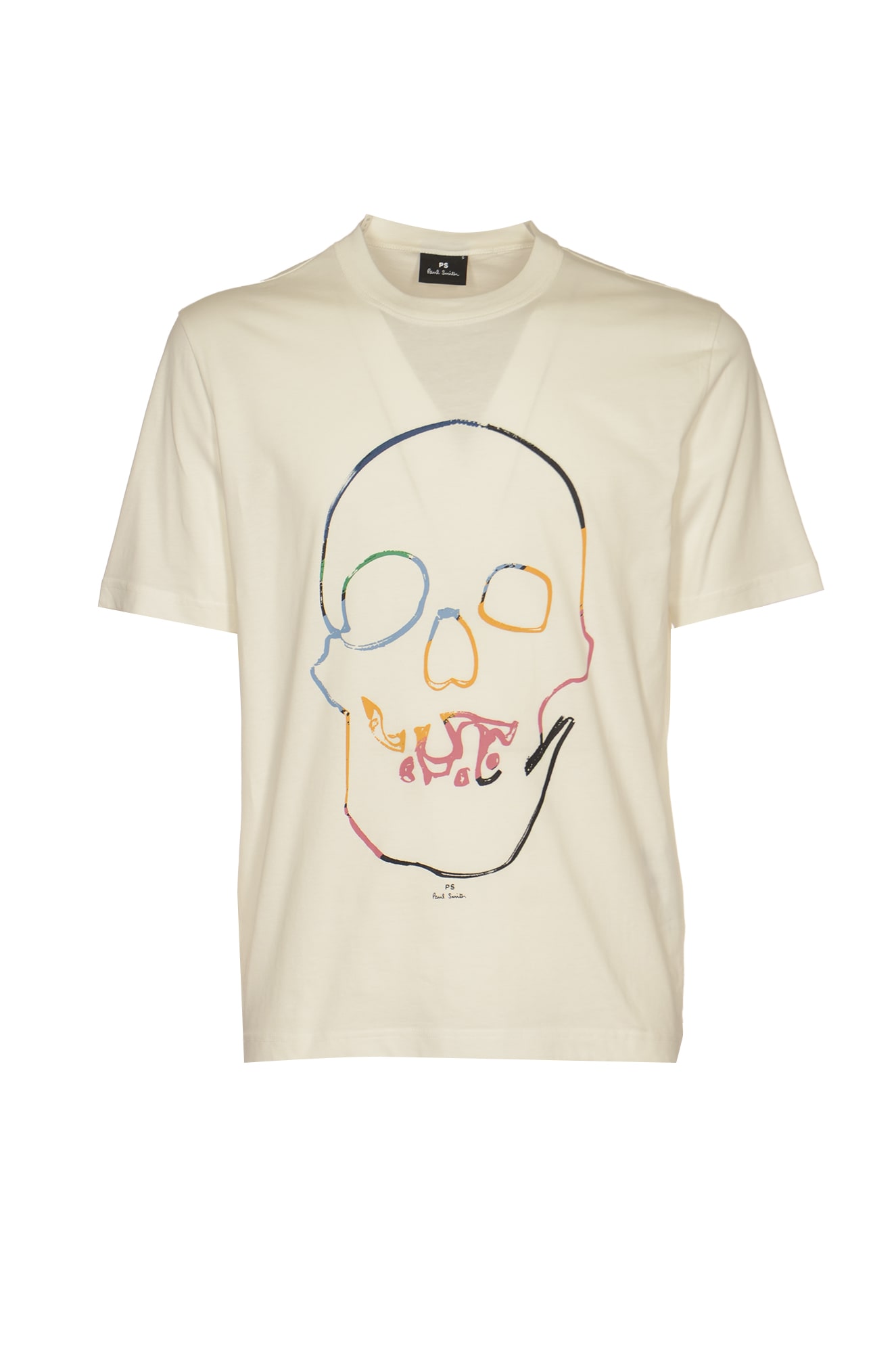 Linear Skull T-shirt