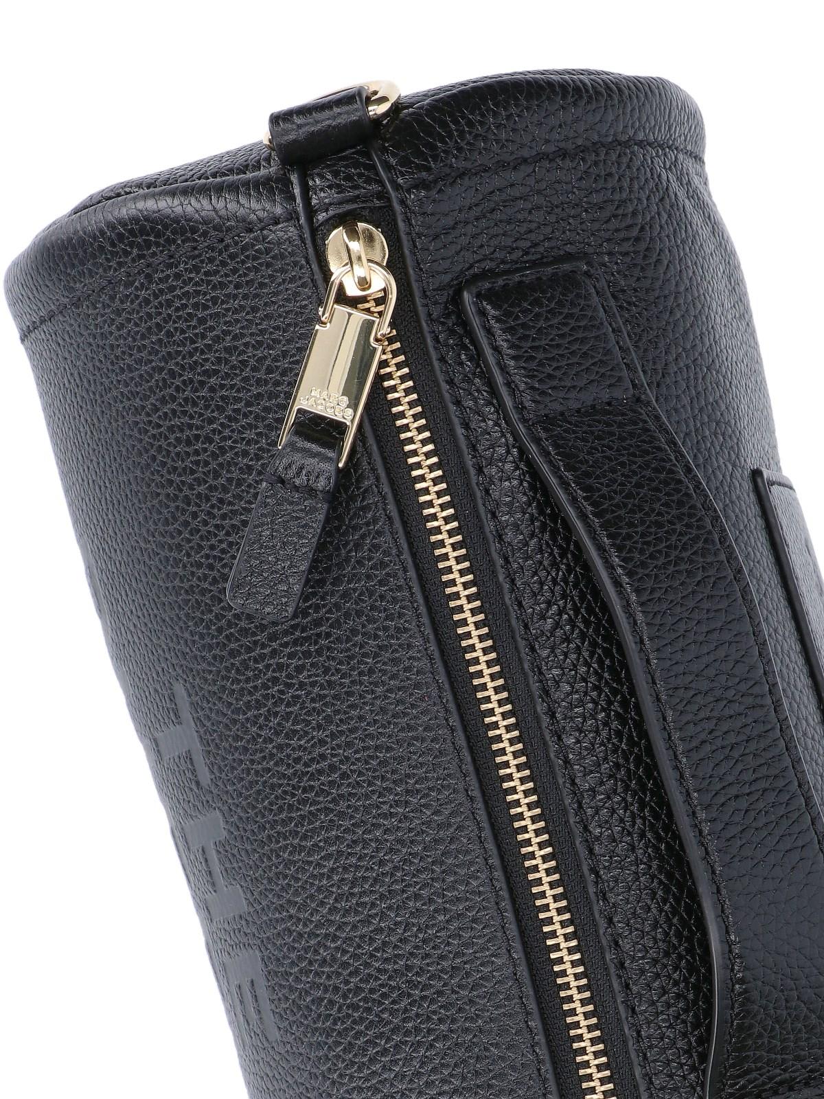 Shop Marc Jacobs The Duffle Crossbody Bag In Black