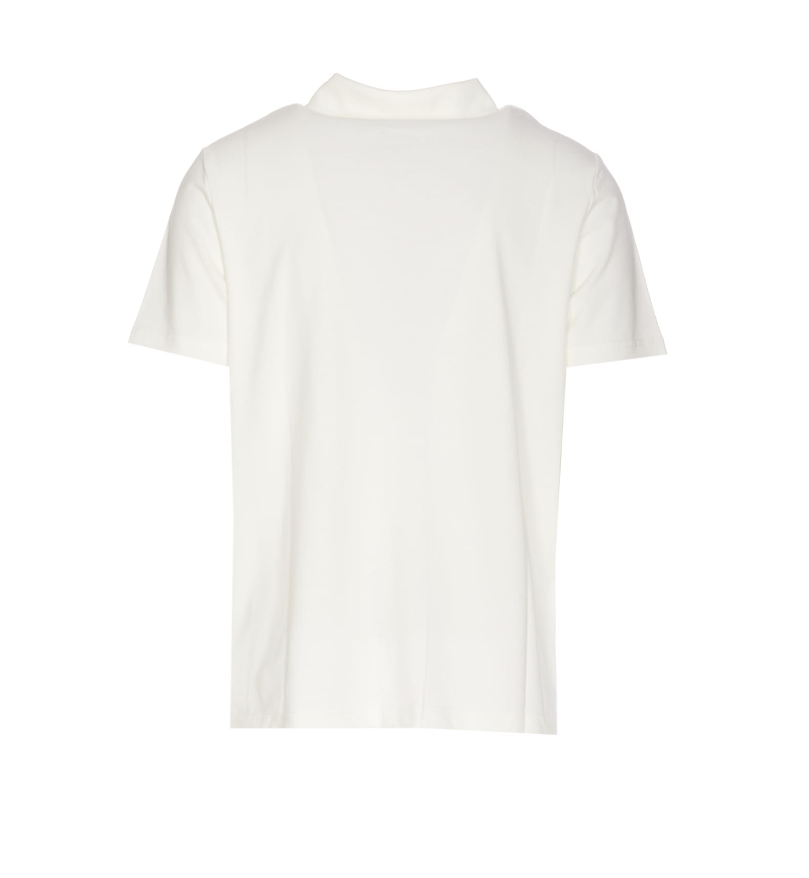 Shop Apc Austin Cotton-piqu Olo Shirt In White