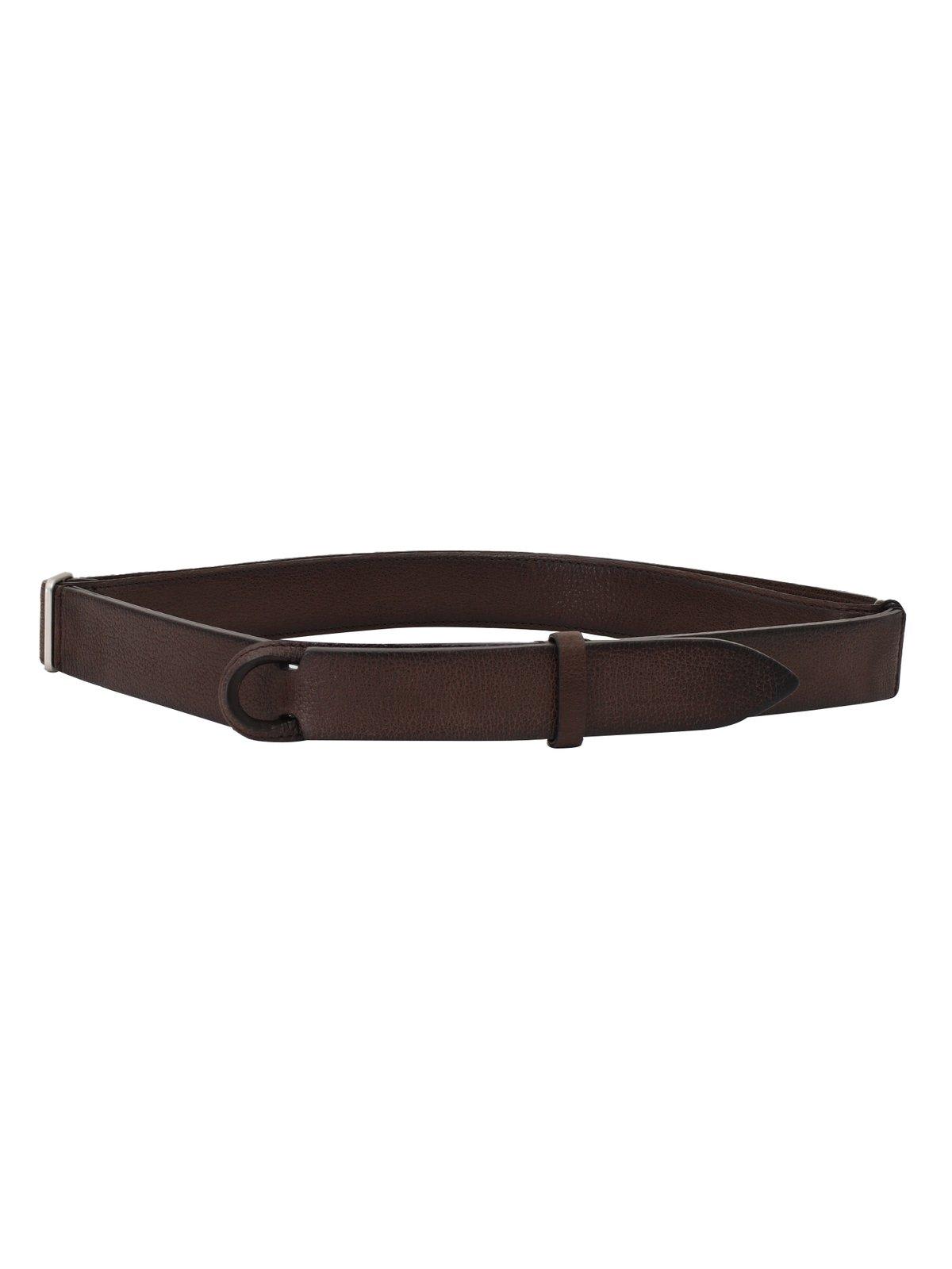 Chevrette Nobuckle Belt