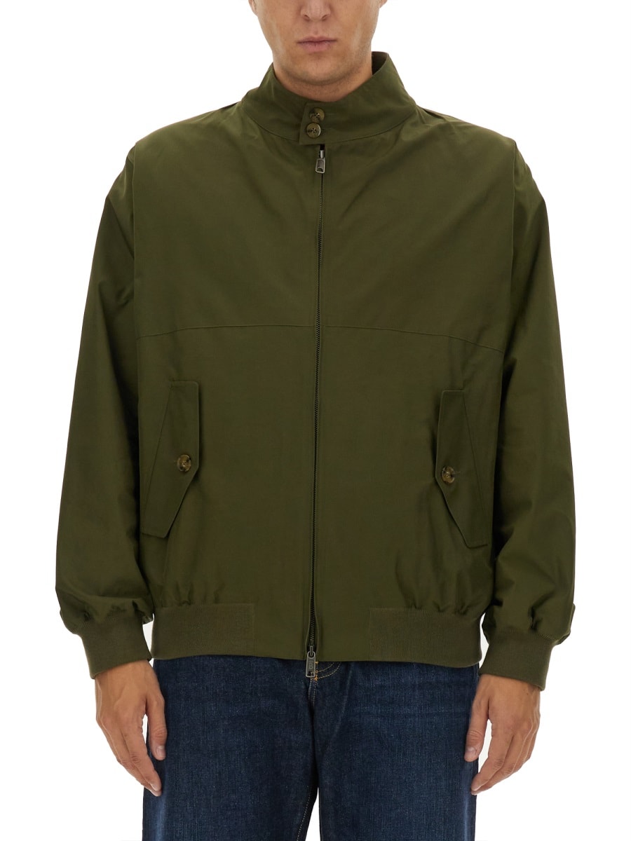 Shop Barracuda Jacket G9 In Green