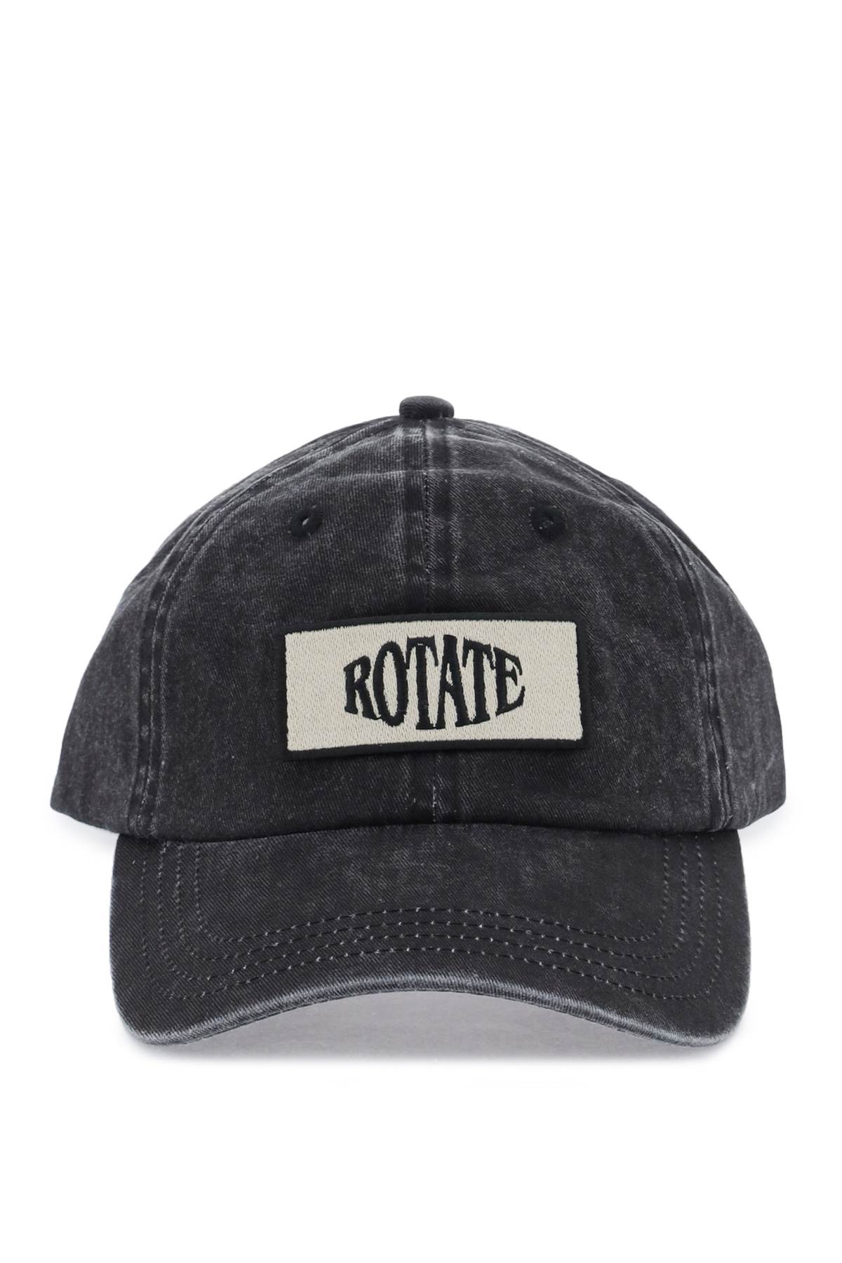 Baseball Cap With Logo Patch