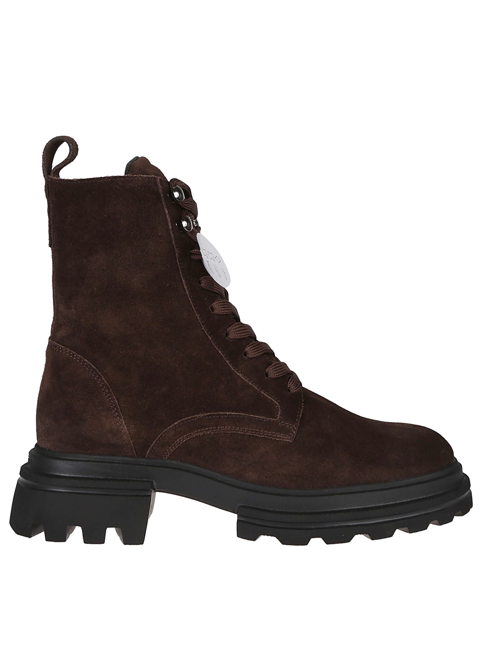 HOGAN H674 COMBAT BOOTS 