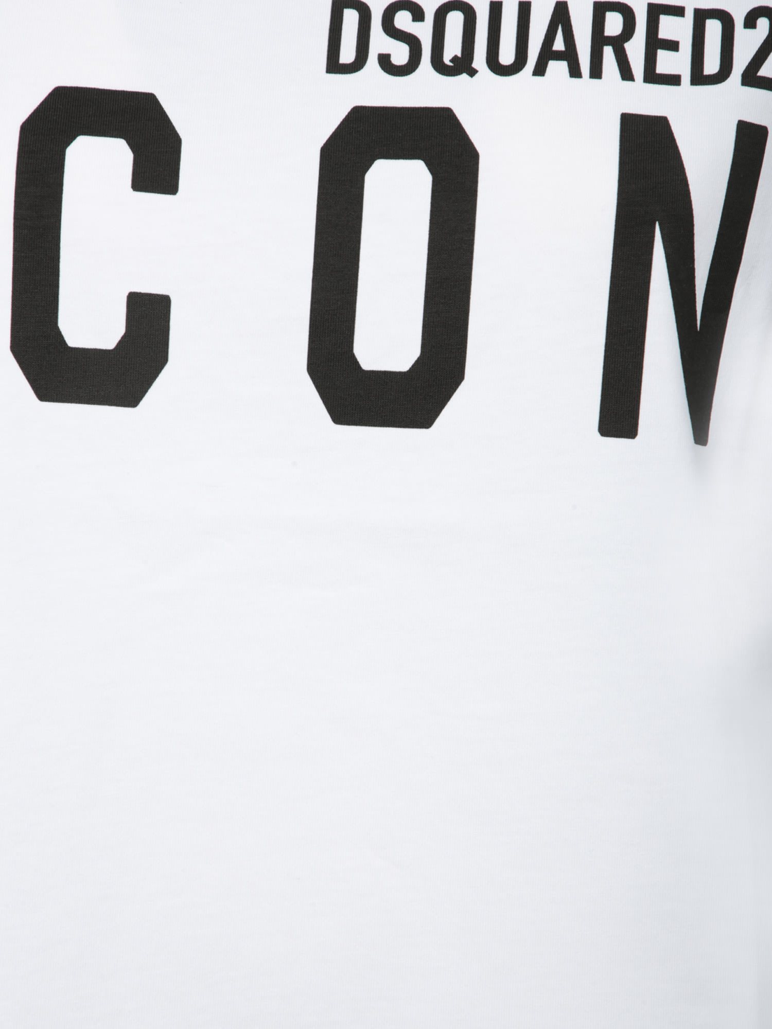 Shop Dsquared2 Icon White T-shirt