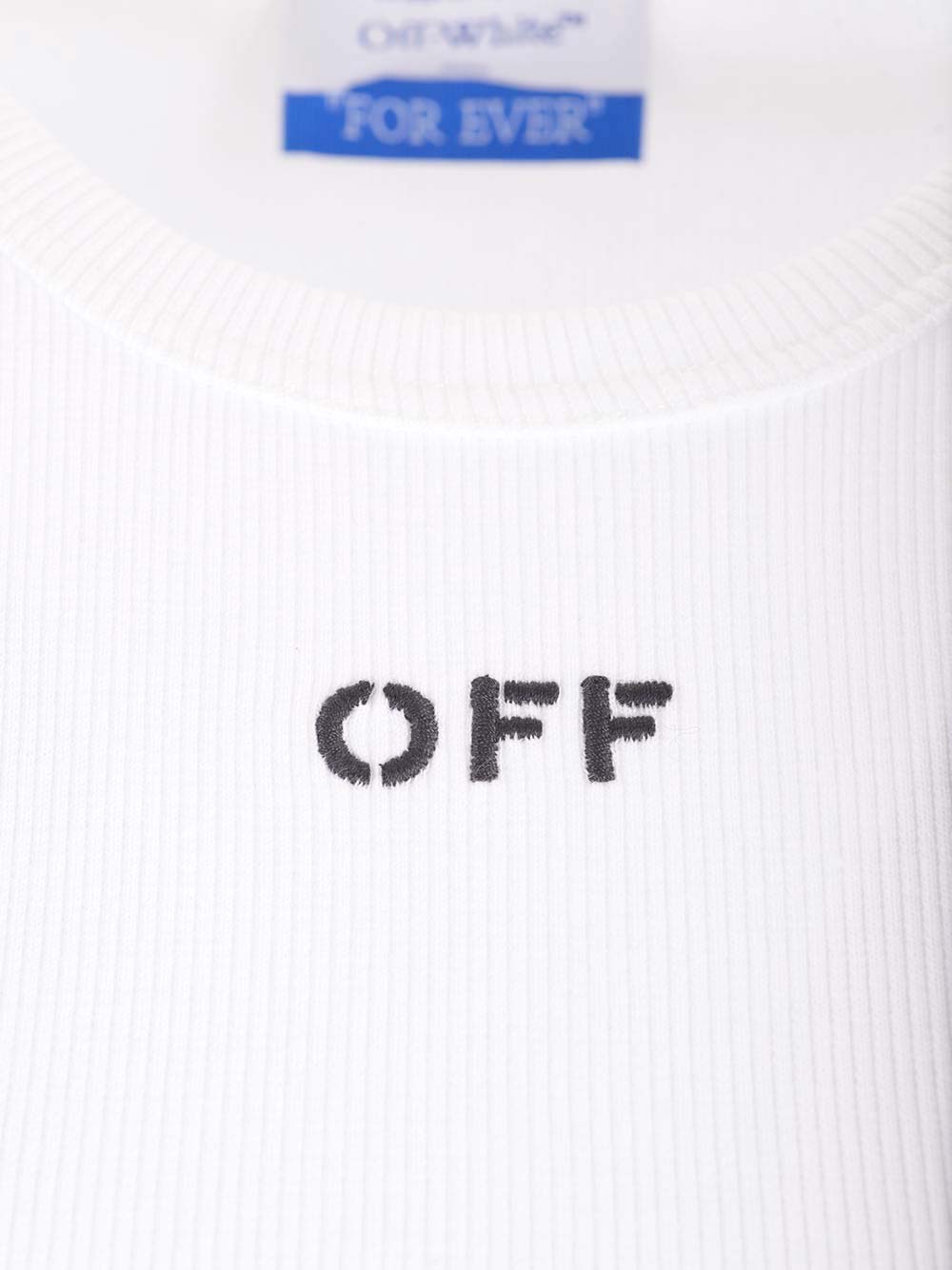 Shop Off-white White T-shirt With Logo