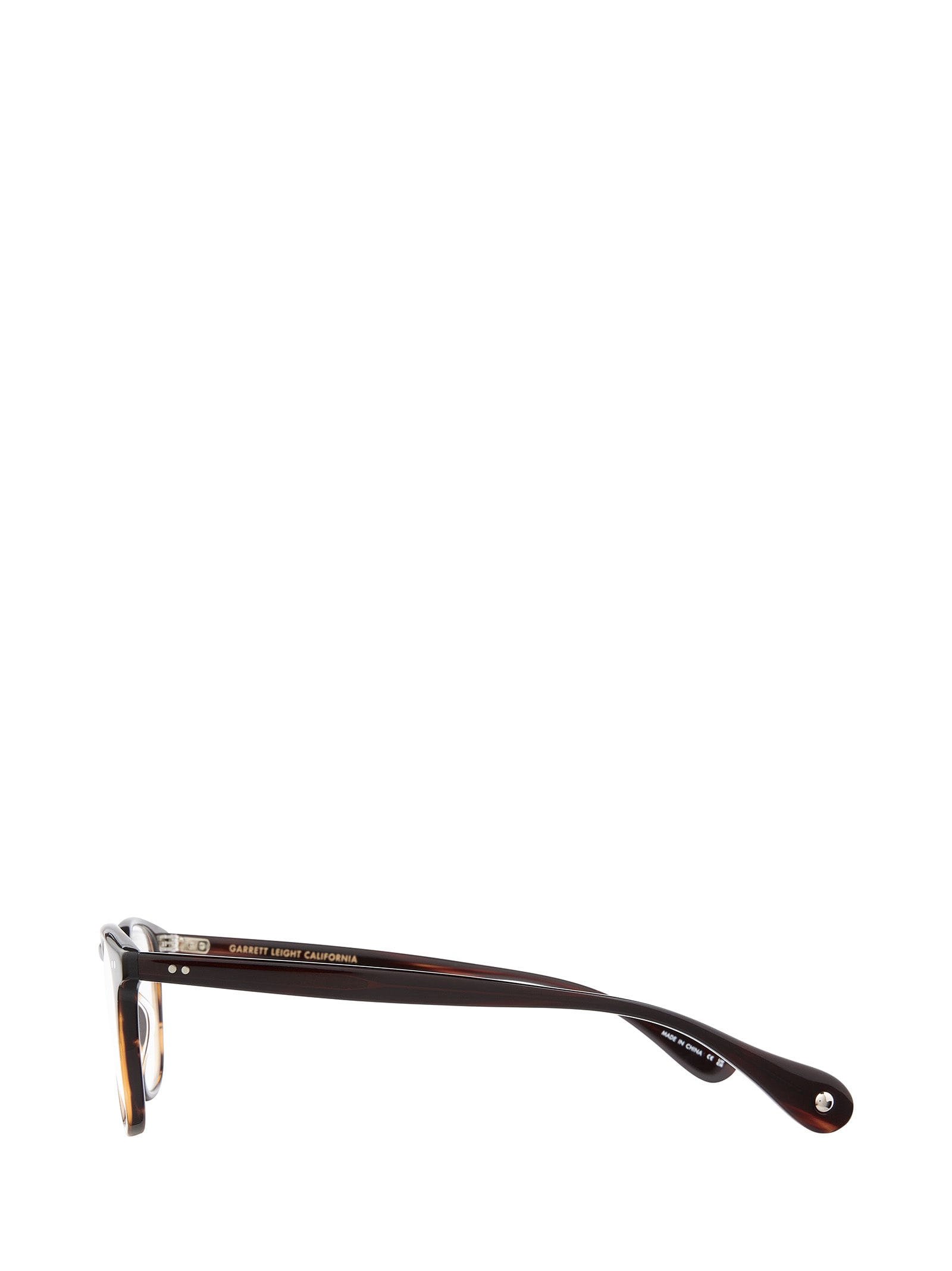 Shop Garrett Leight Wilshire Redwood Tortoise Glasses