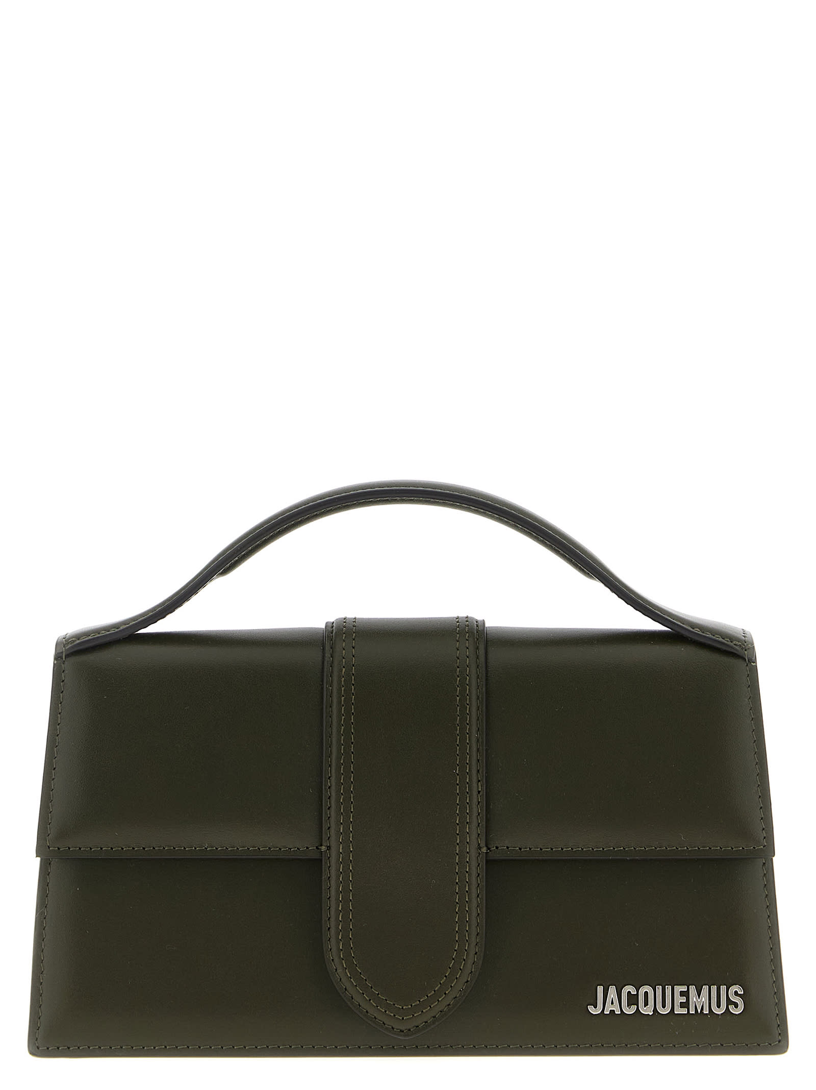 Jacquemus Le Grand Bambino Handbag In Brown
