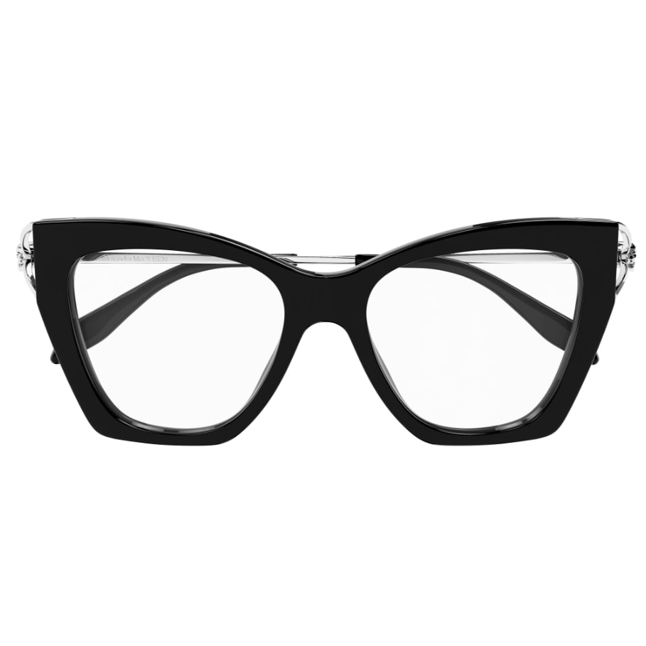 Alexander McQueen Eyewear AM0376O 001 Glasses