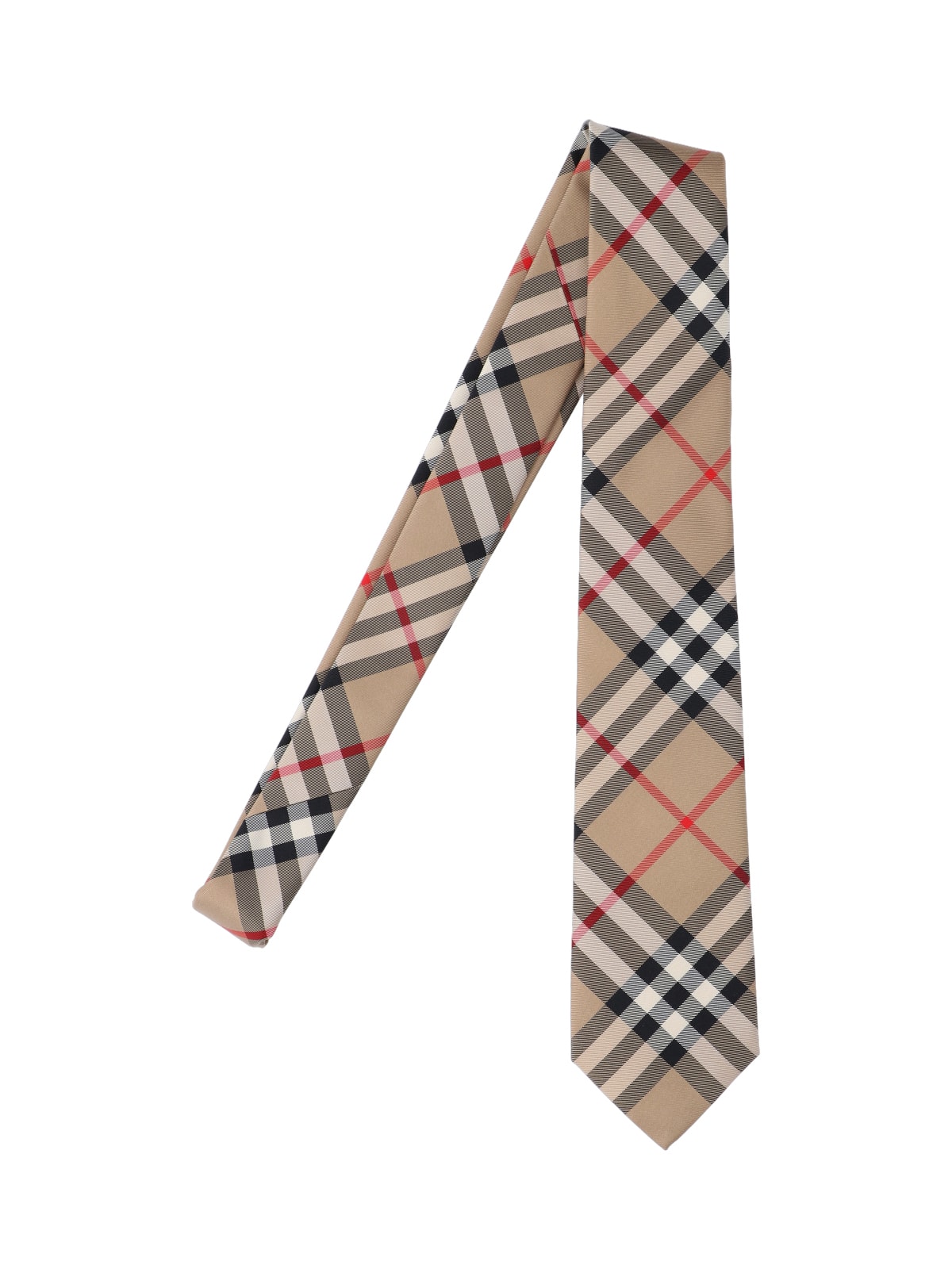 Burberry vintage Check Tie