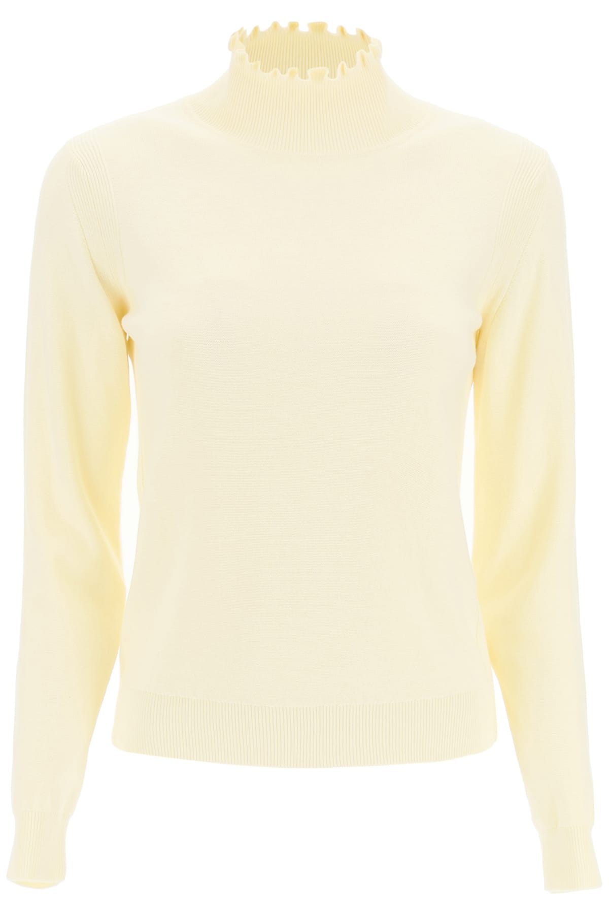 See by Chloé Ruched Neck Sweater