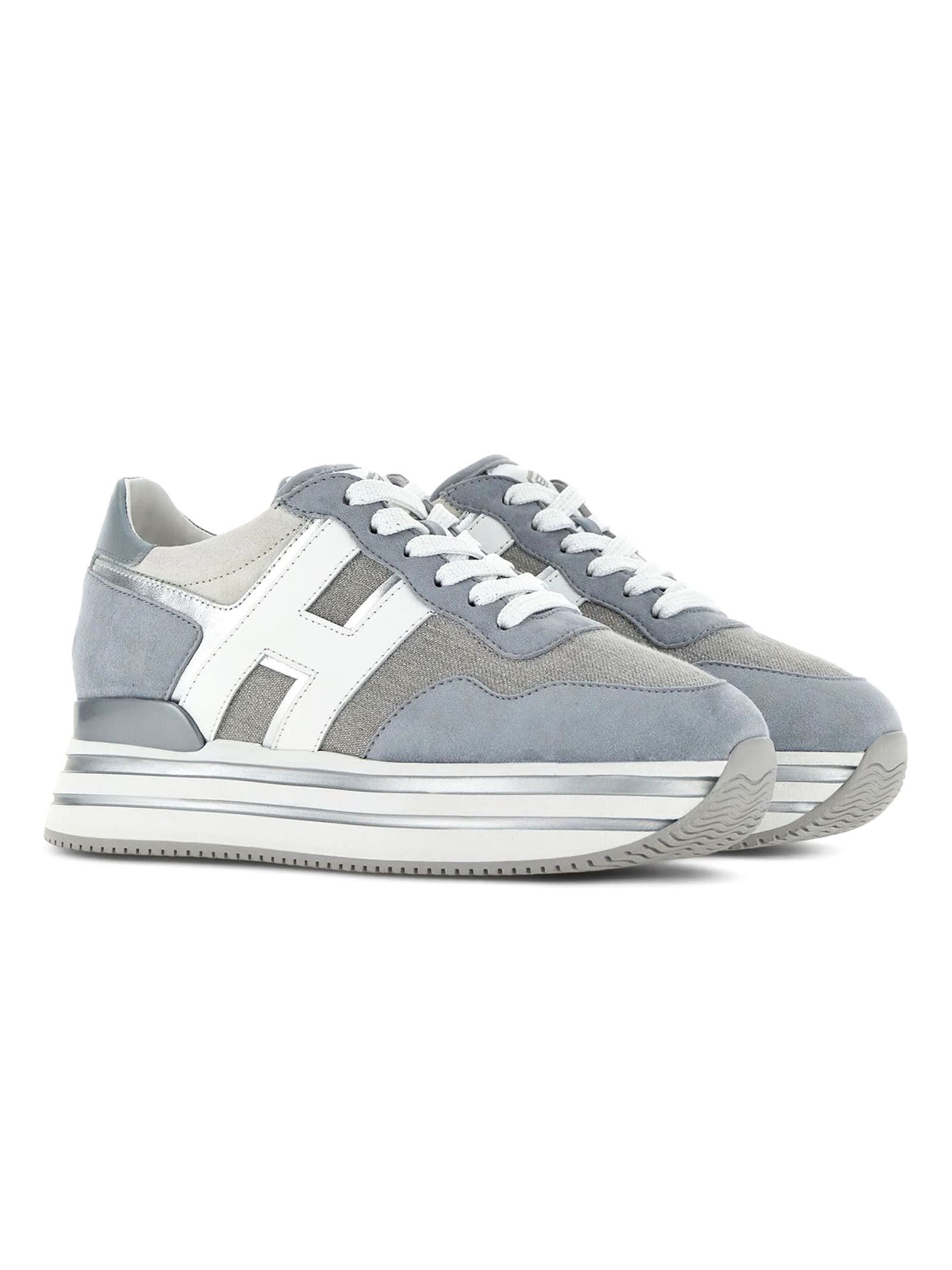 HOGAN HOGAN SNEAKERS BLUE 