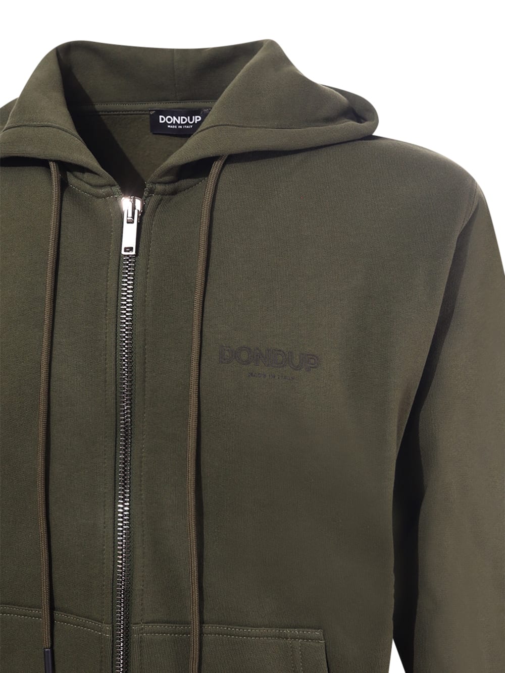 Shop Dondup Sweatshirt In Green