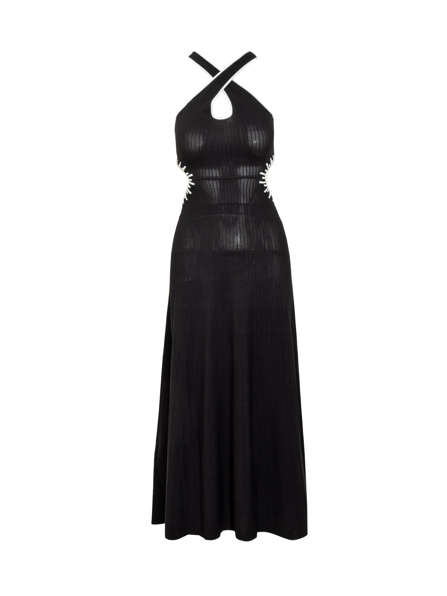 Shop Ba&amp;sh Dress In Noir