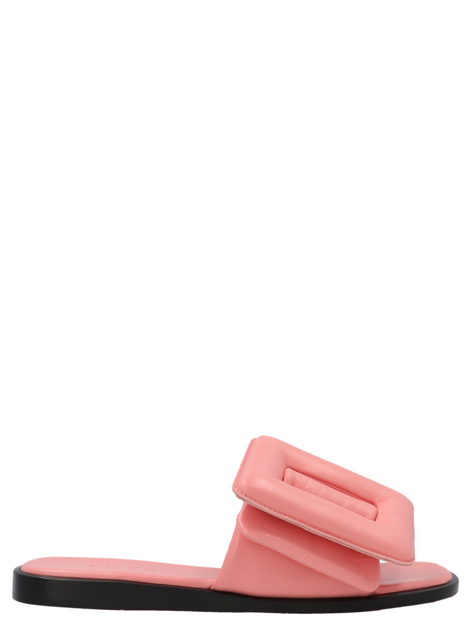 pink buckle slides