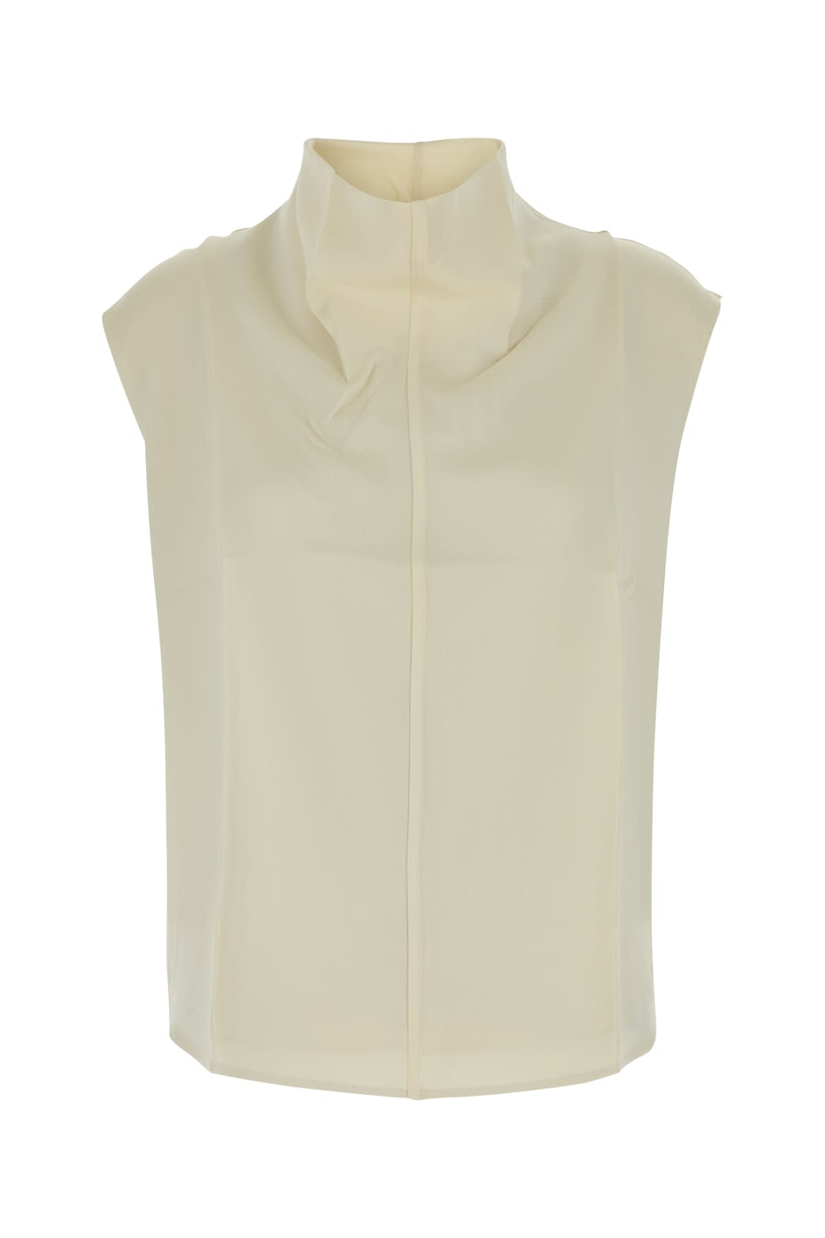 Totême Sleeveless Funnel-neck Top