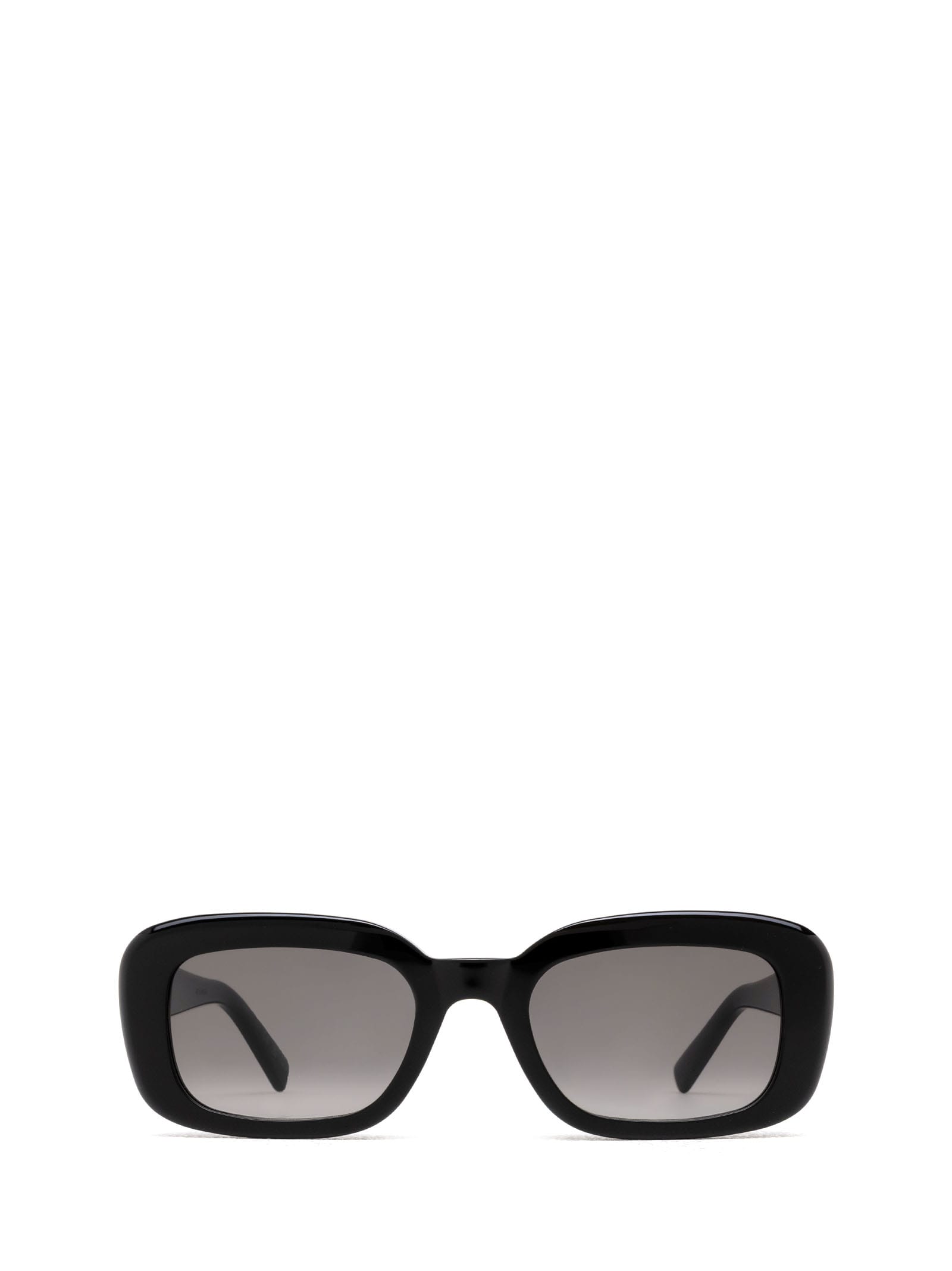 Shop Saint Laurent Sl M130 Black Sunglasses