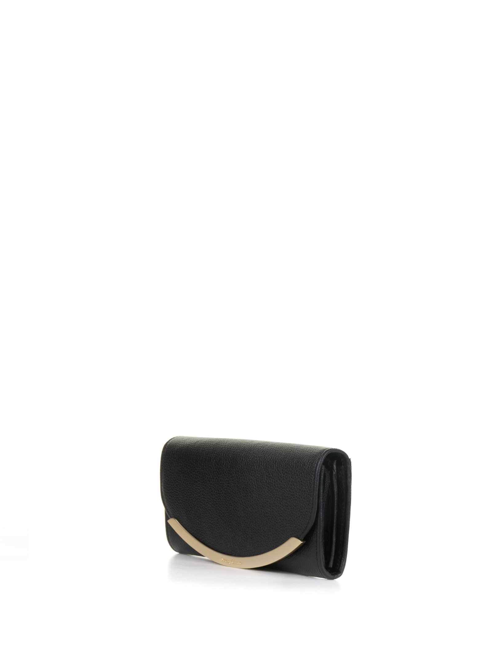 Shop See By Chloé Lizzie Black Leather Wallet