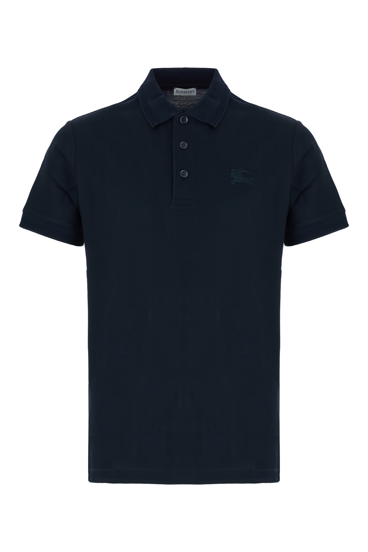 Fred Perry Navy Blue Piquet Polo Shirt