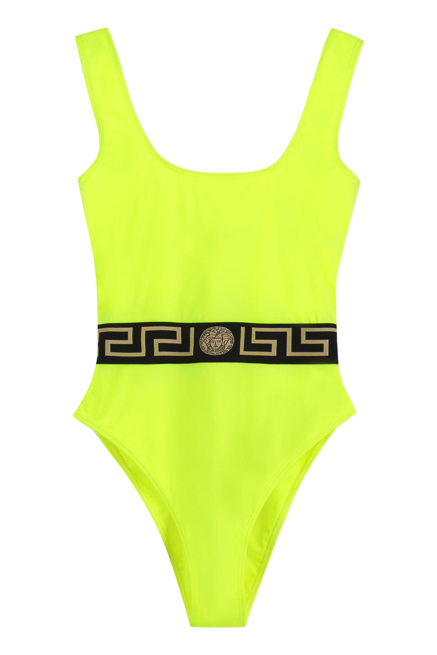 One-piece Swimsuit With Logo