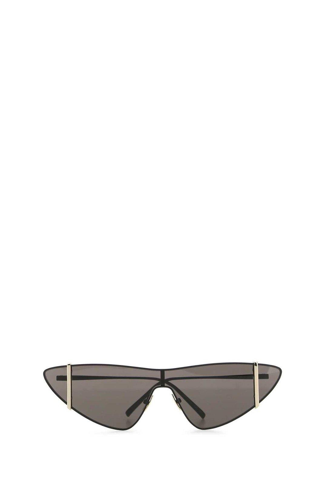 Saint Laurent Cat-eye Sunglasses In Brown