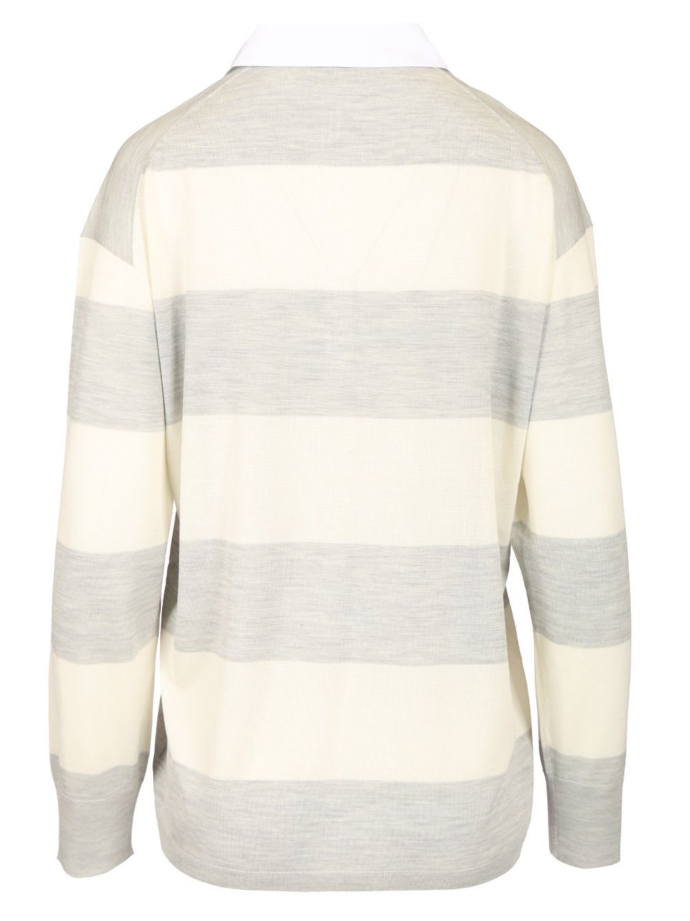 Theory Striped Polo