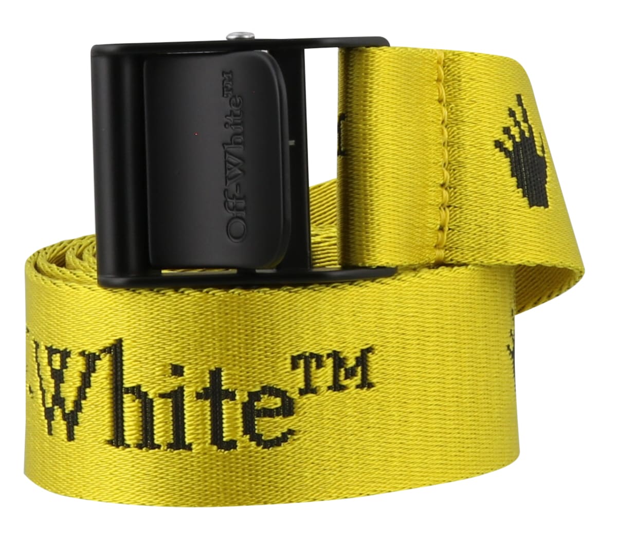 Off-white New Logo Classic Industrial Belt