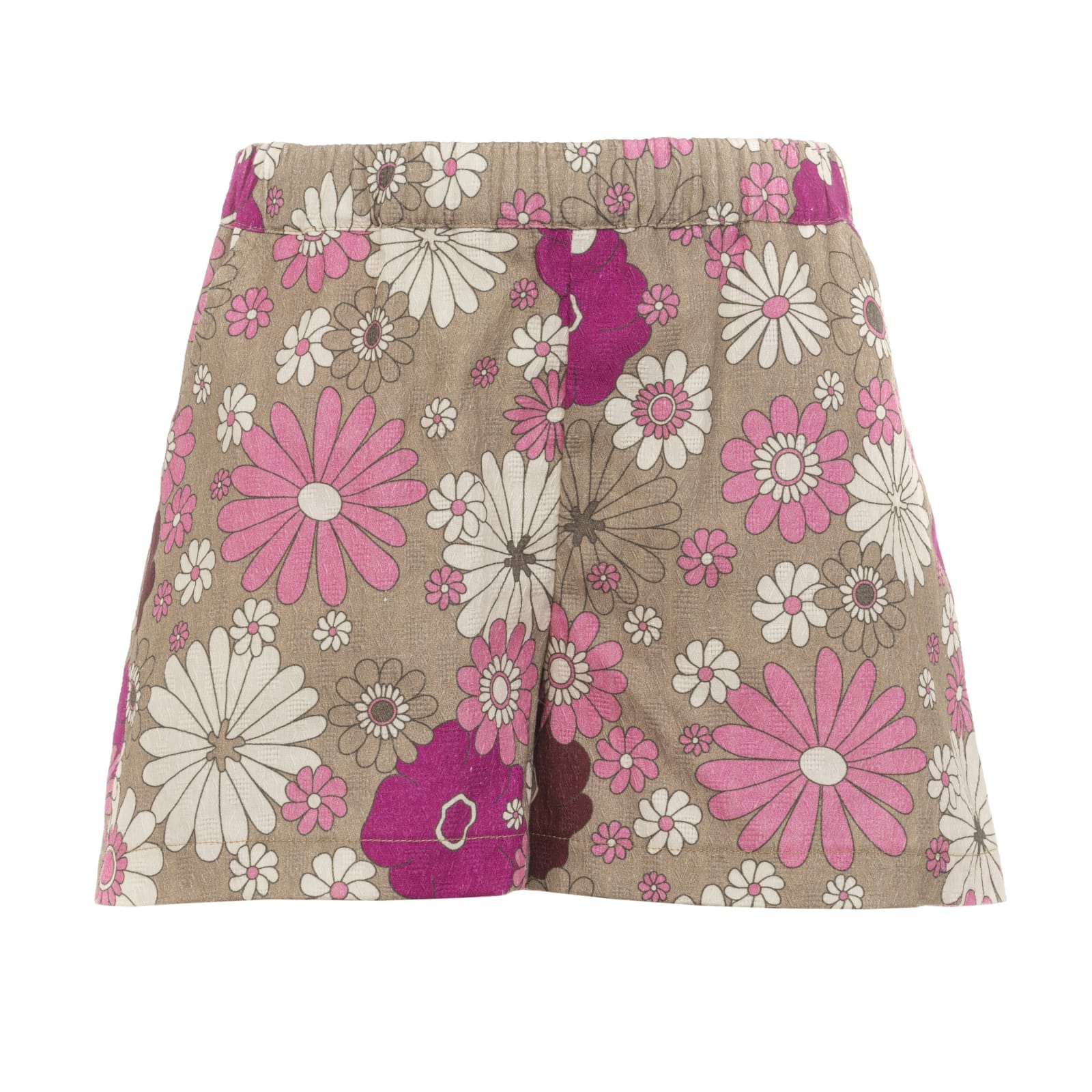 Douuod Floral Shorts