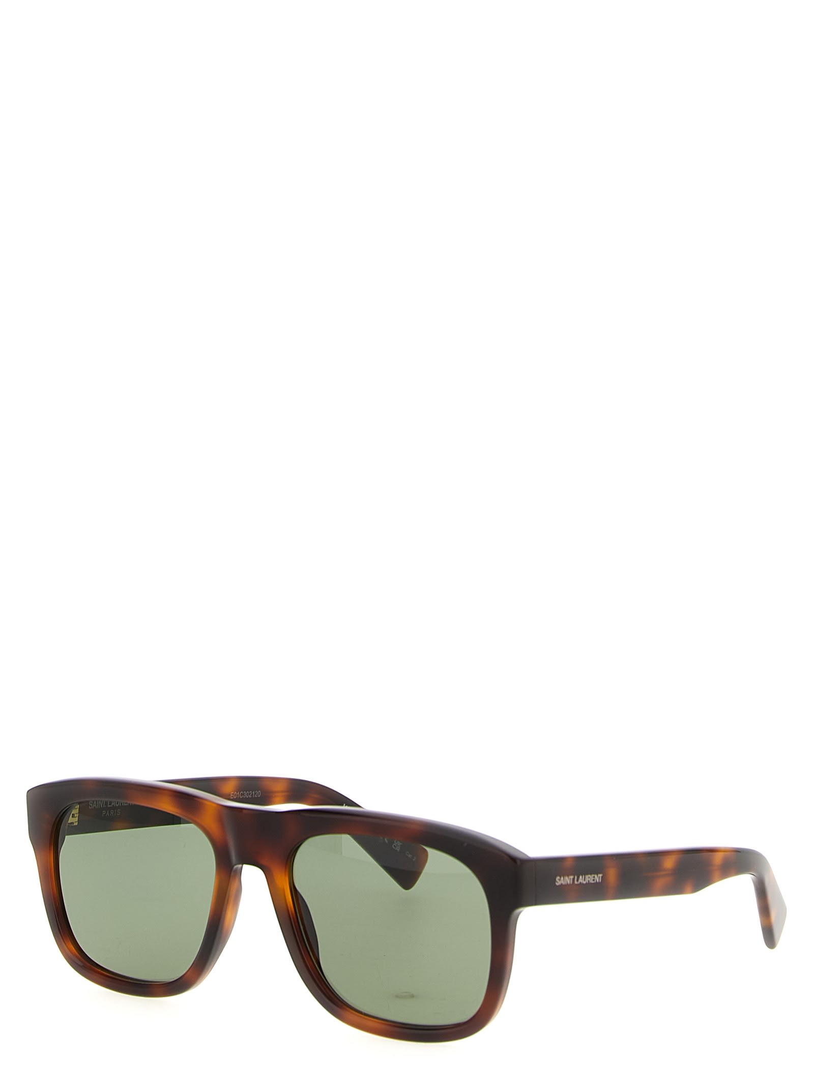 Saint Laurent Sl 558 Sunglasses Brown