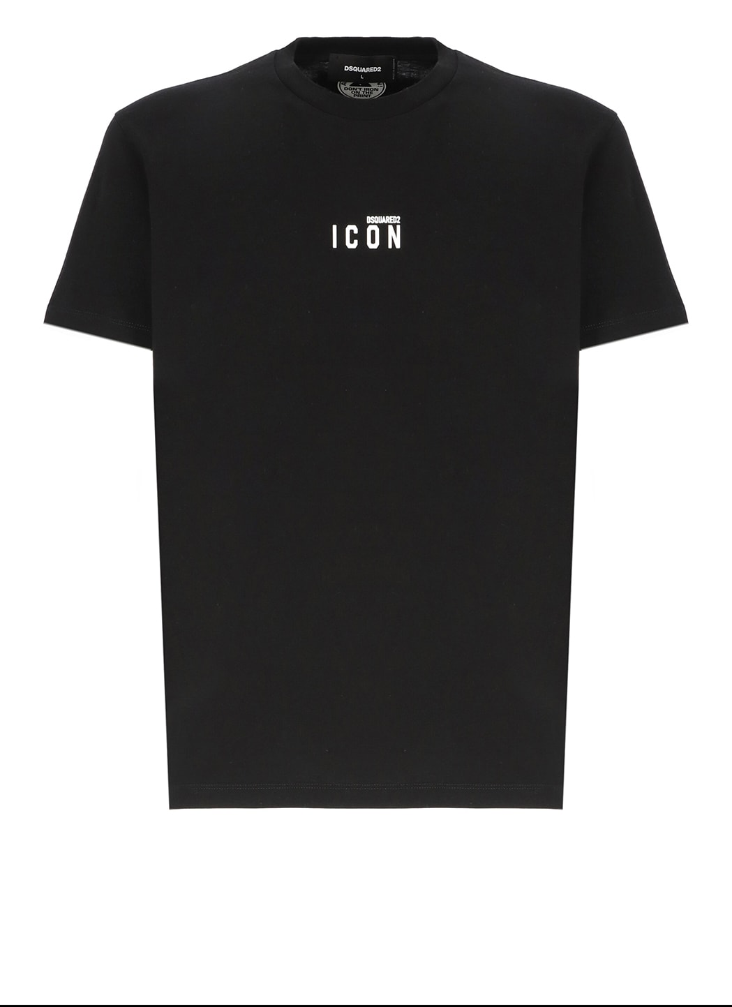 Dsquared2 Cotton Icon Slim Fit T-shirt In Black