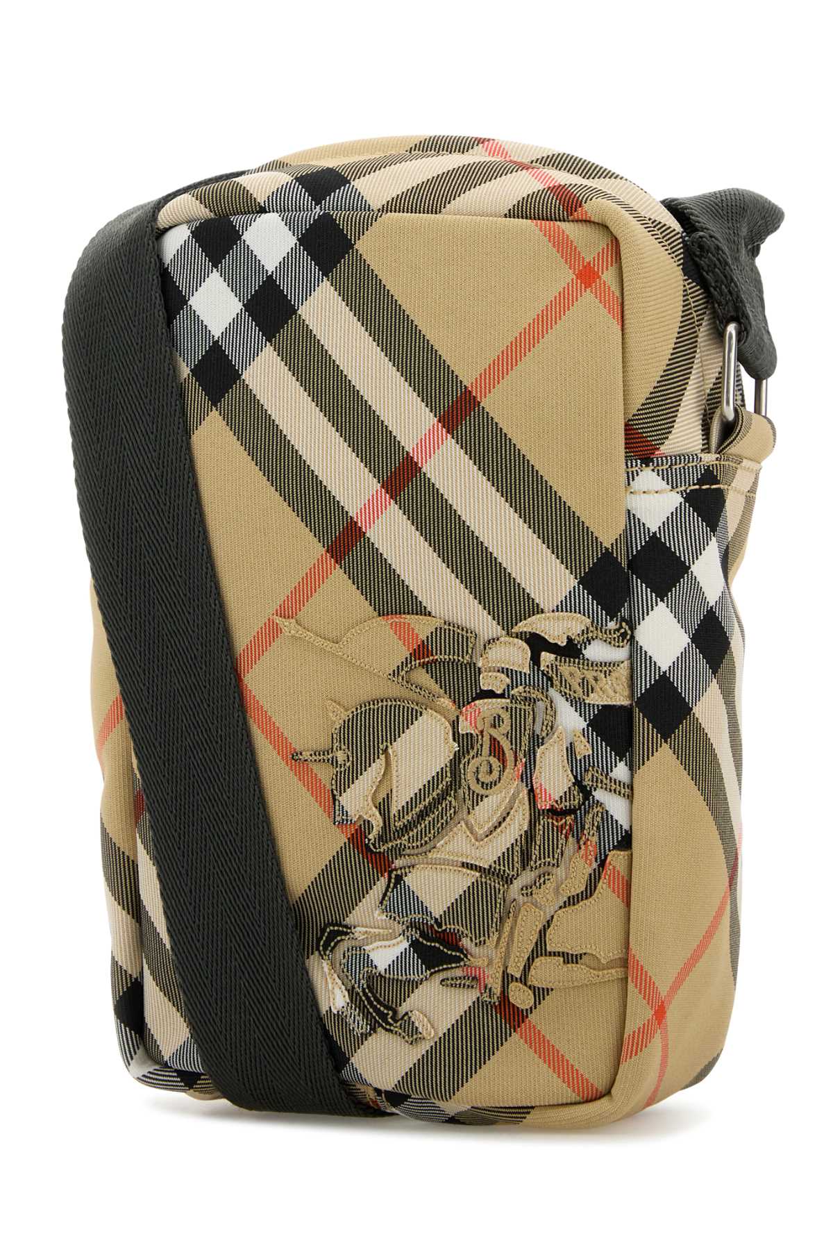 Shop Burberry Printed Canvas Phone Case In Sand