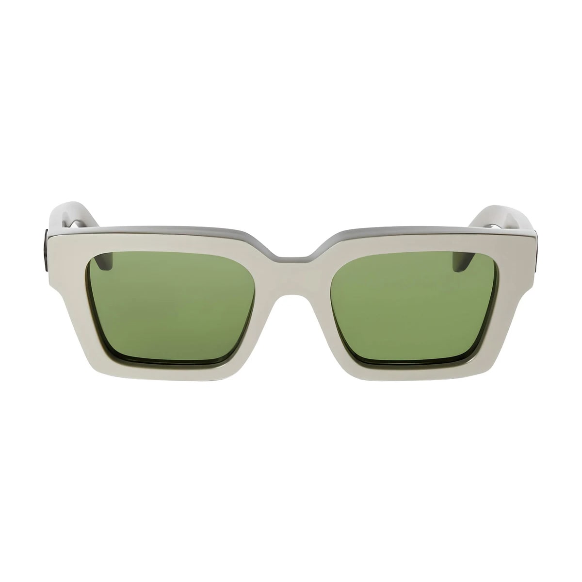 Off White Oeri126 Virgil M 6e55 Taupe Green Sunglasses