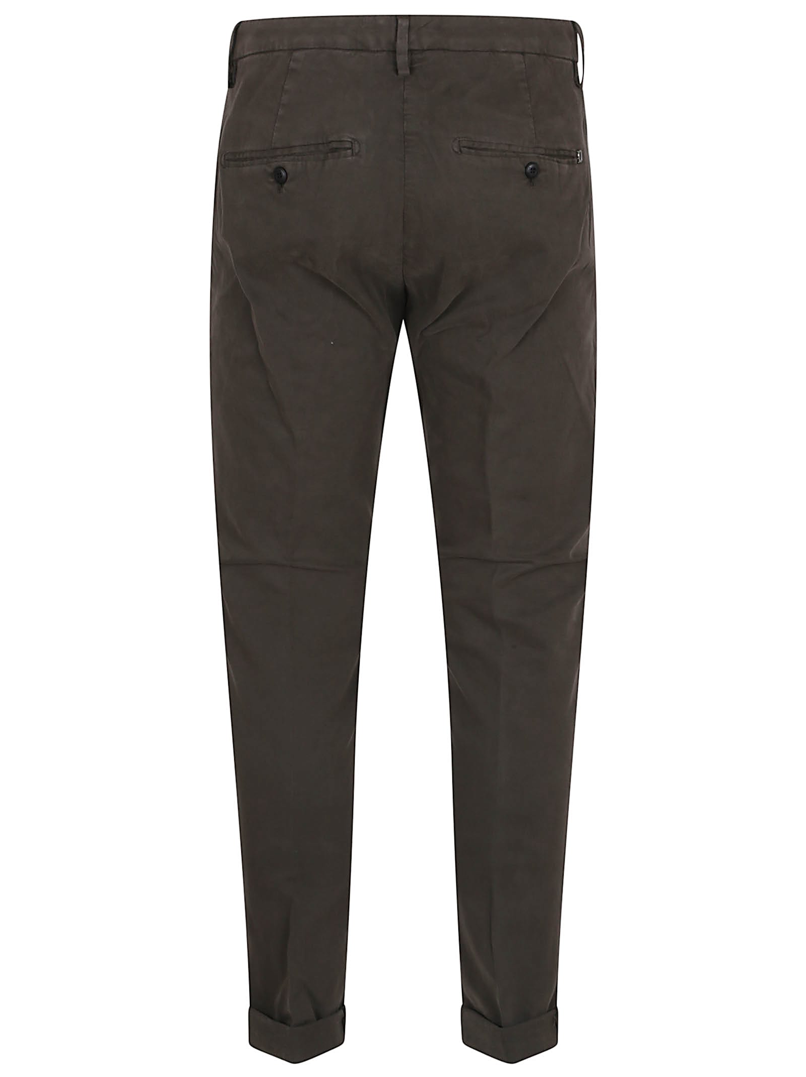 Dondup Pantalone Gaubert In Brown
