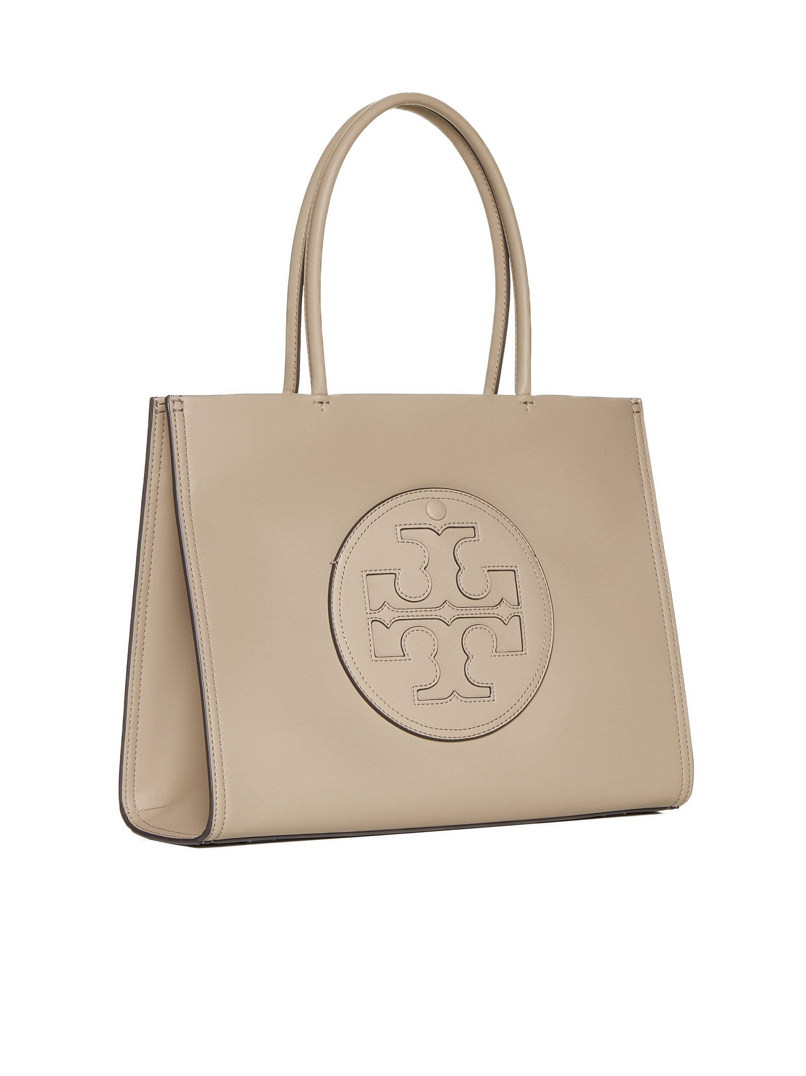 Shop Tory Burch Tote In Clay