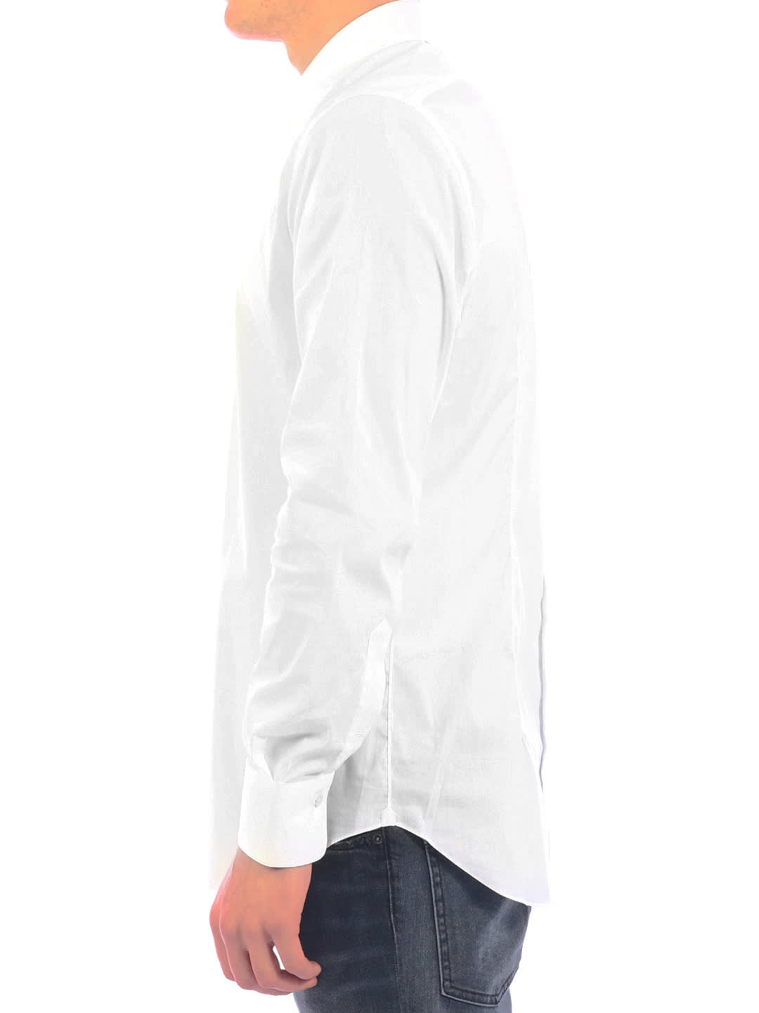 ALESSANDRO GHERARDI COTTON SHIRT WHITE M005BTE2000