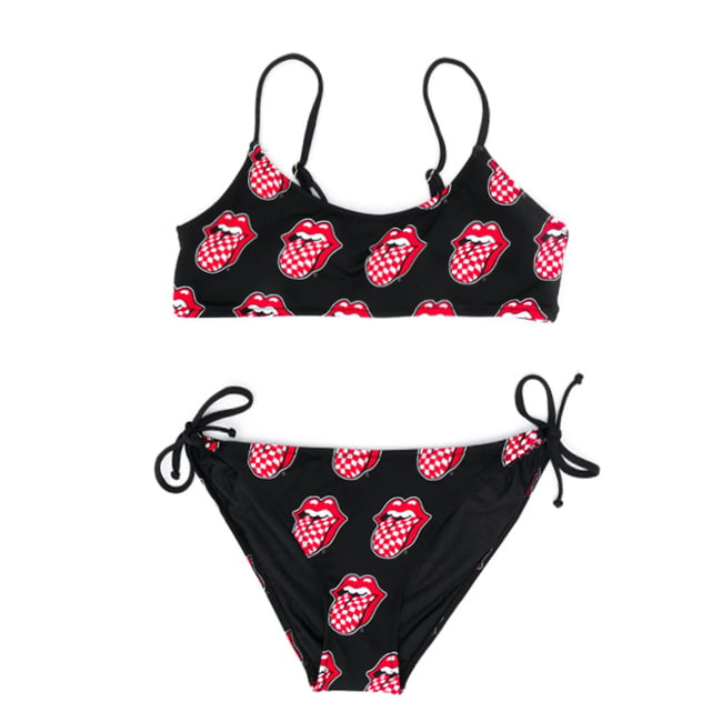 MC2 Saint Barth Rolling Stones® Girls Bikini - Special Edition