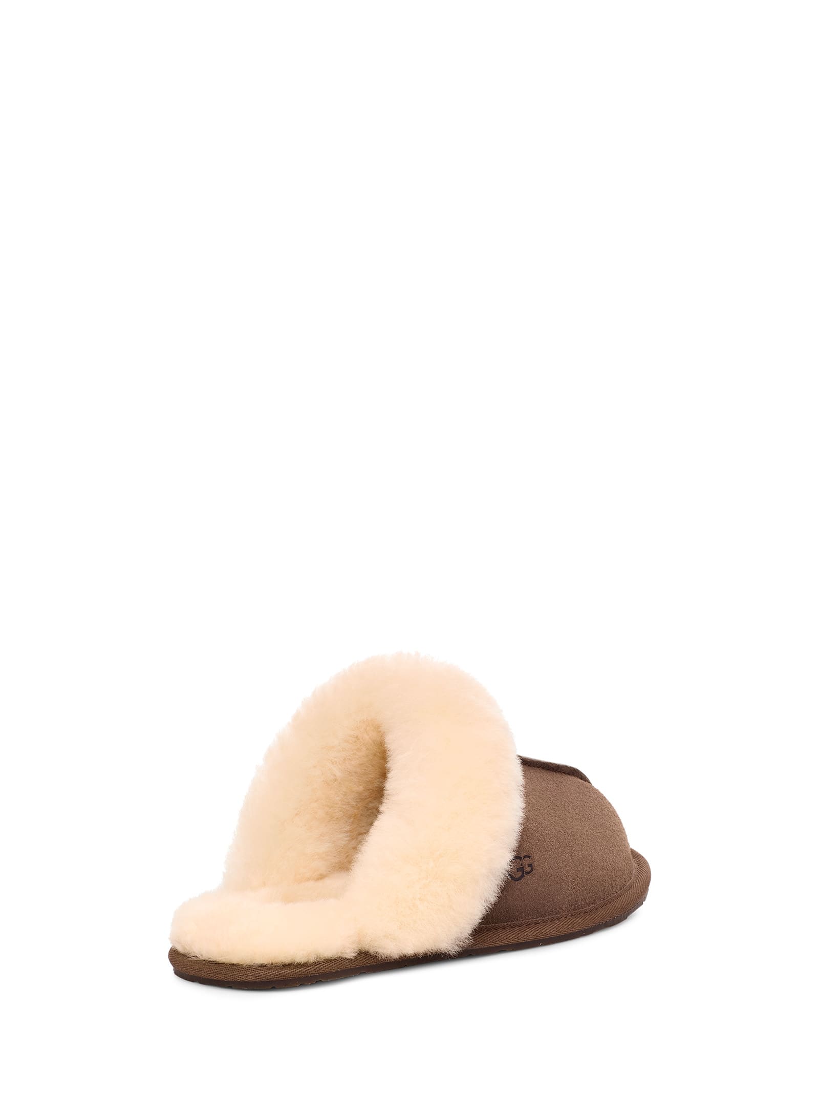 Ugg Scuffette Ii Chocolate Brown Mule Slippers In Brown