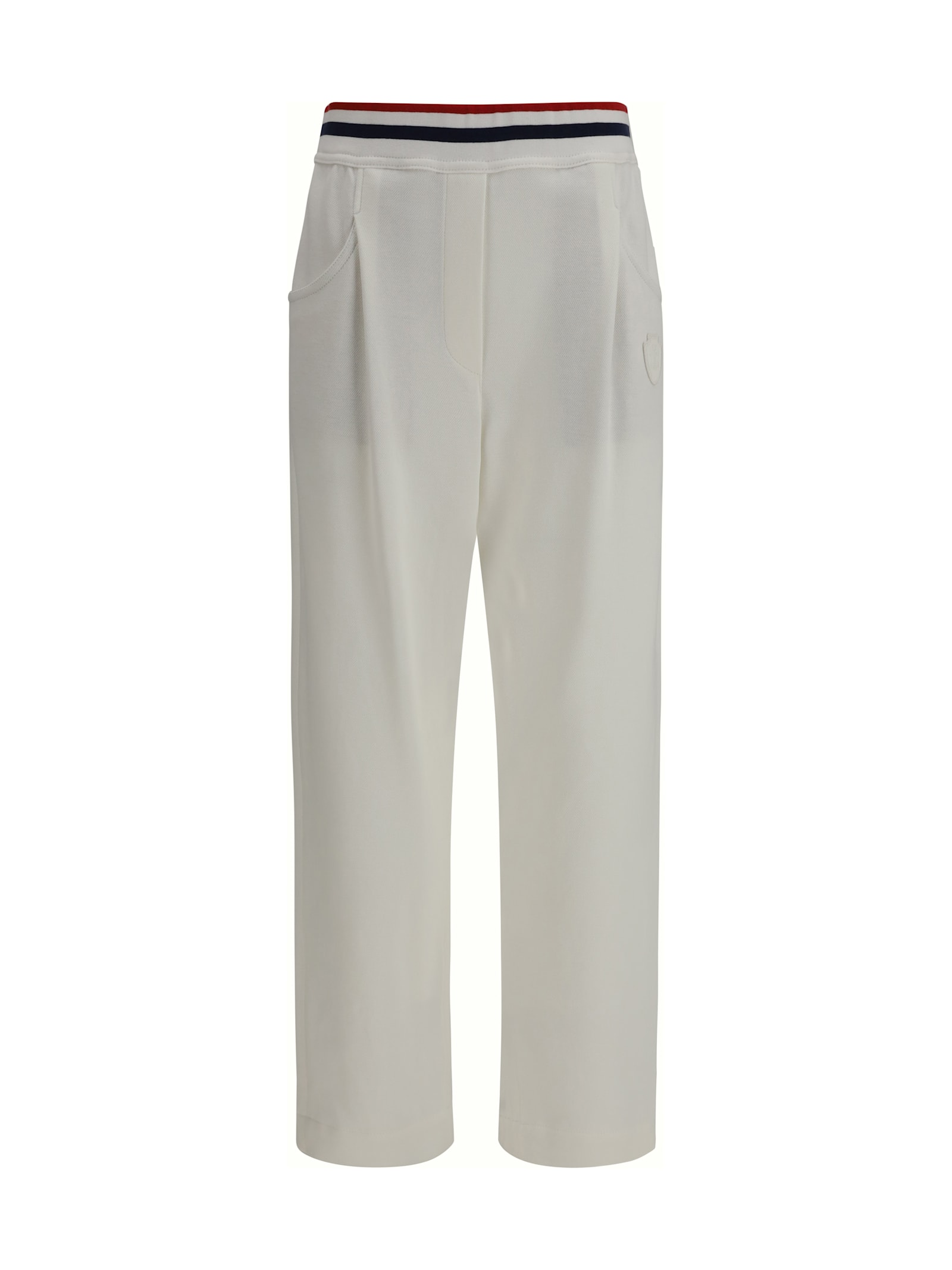 Brunello Cucinelli Pants With Tricolor Elastic Waistband