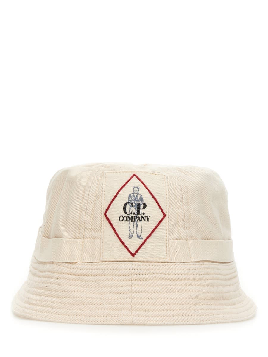 C.P. COMPANY DENIM HAT