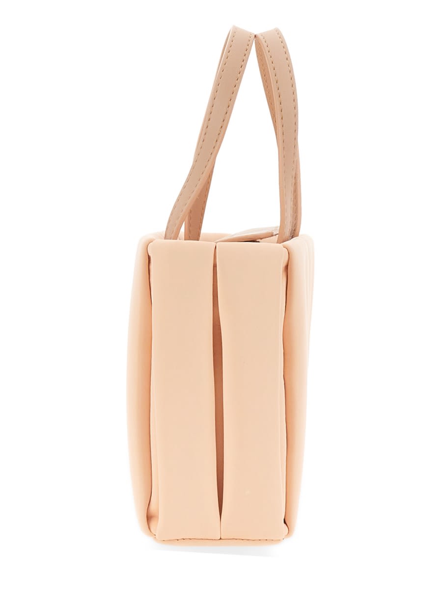 Shop Themoirè Aria Tote Bag In Pink
