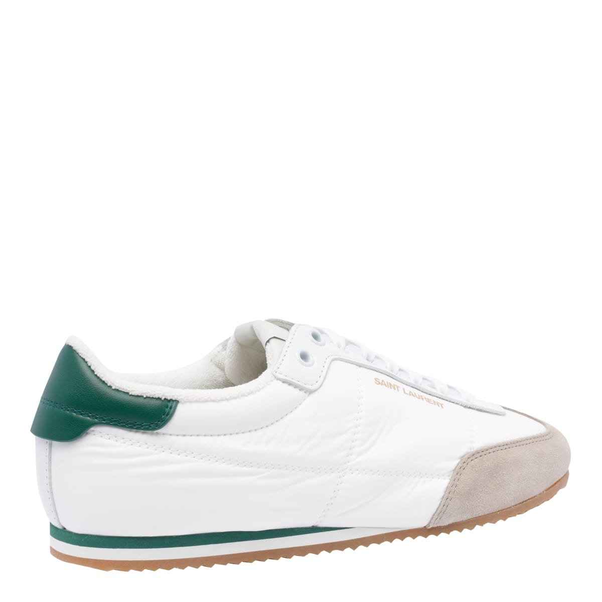 Saint Laurent Aston Sneakers In White